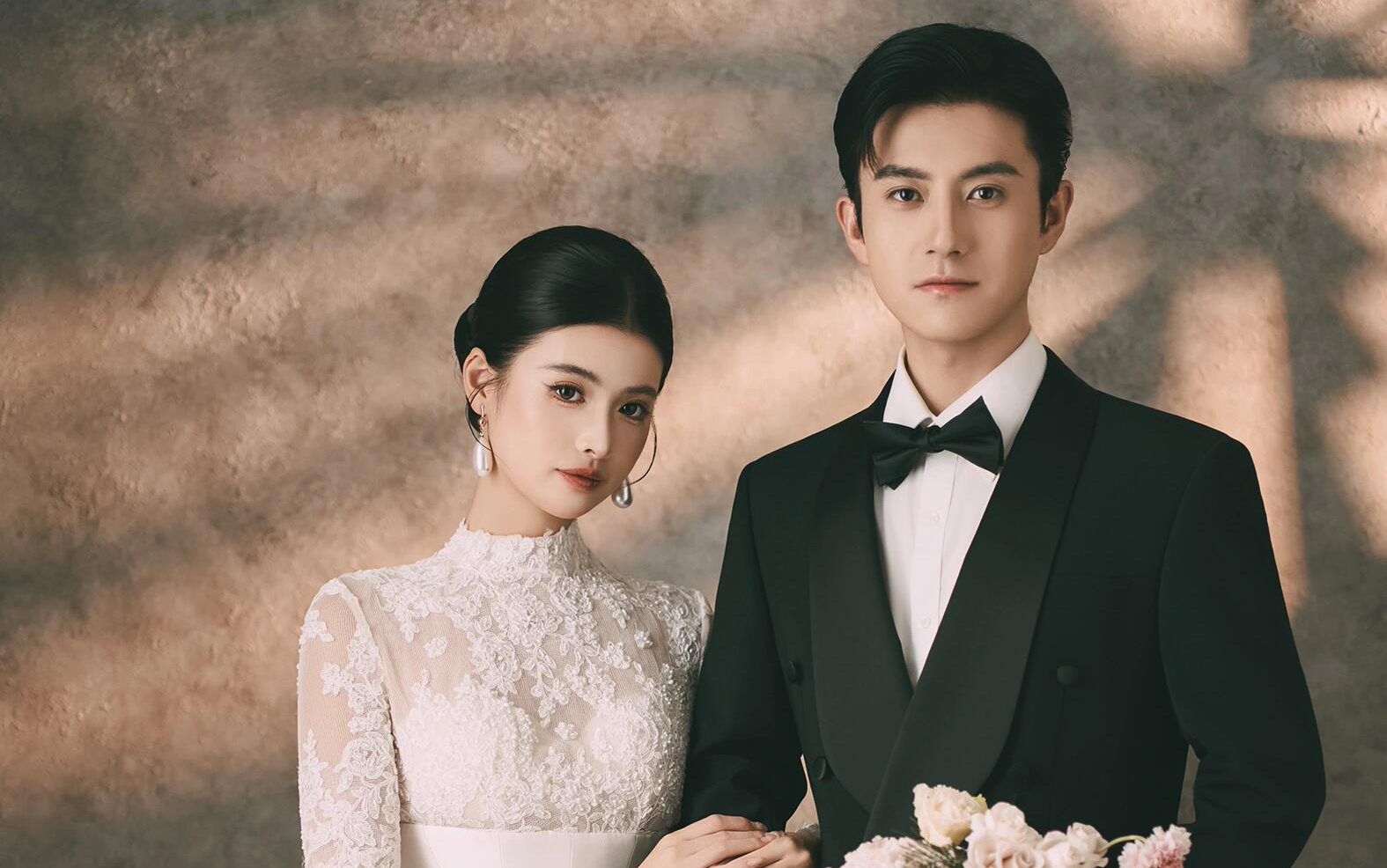 备婚姐妹直接抄 | 复古主纱婚纱照太绝了