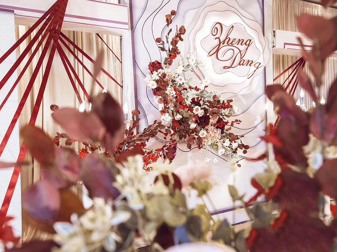 【春季特惠】高性价比 千元中小型婚礼  送摄像师