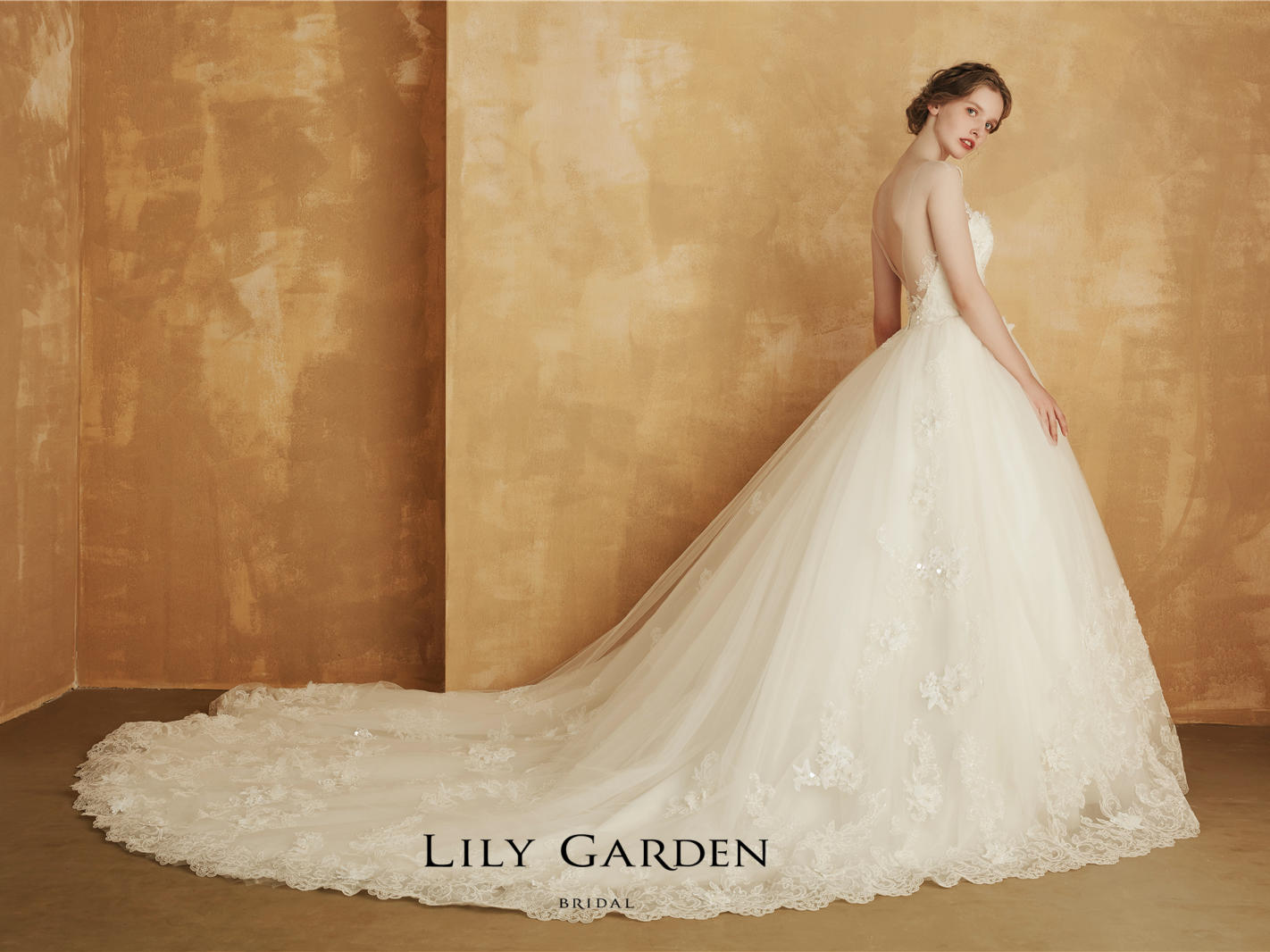 【秋冬新品】复古清新婚纱礼服