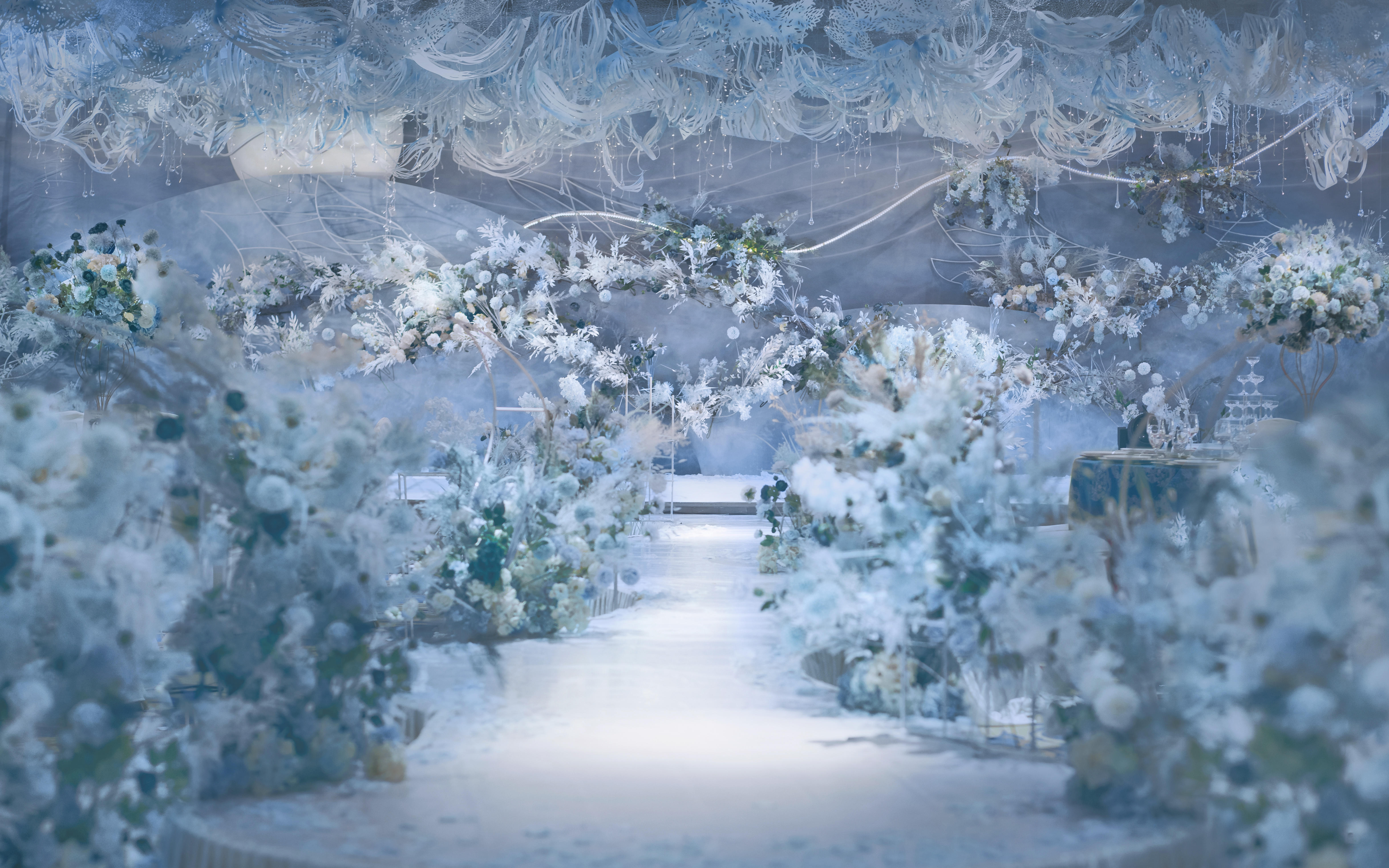 金禧婚礼定制 简约高级风案例