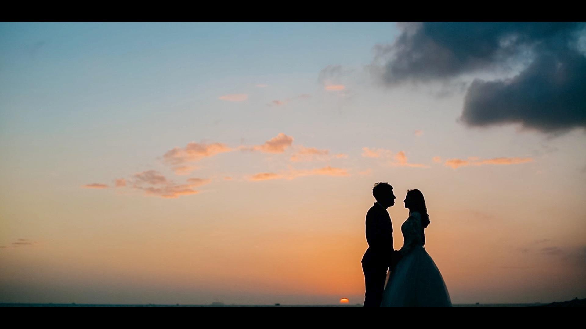 Bestime·旅行电影|婚纱，海浪，晚霞，我们