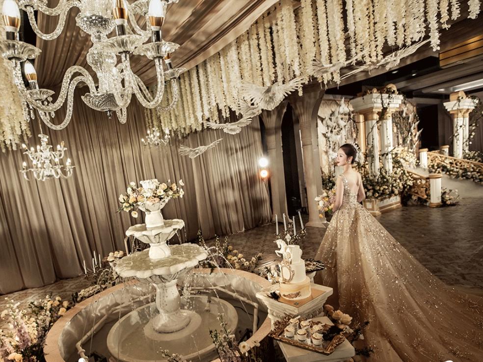 超豪华婚礼送价值24960元四大明星团队