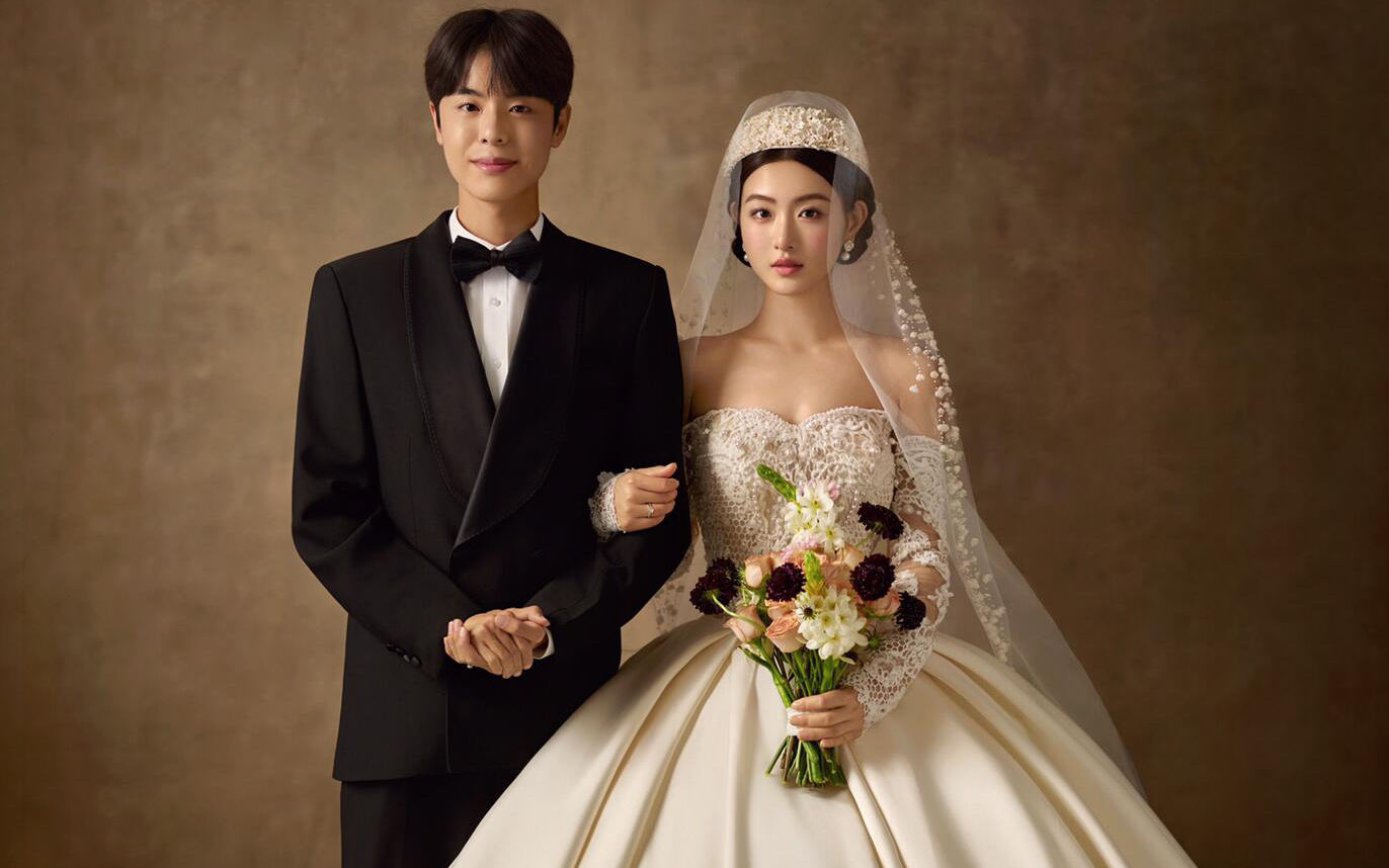 一袭白纱 一世芳华