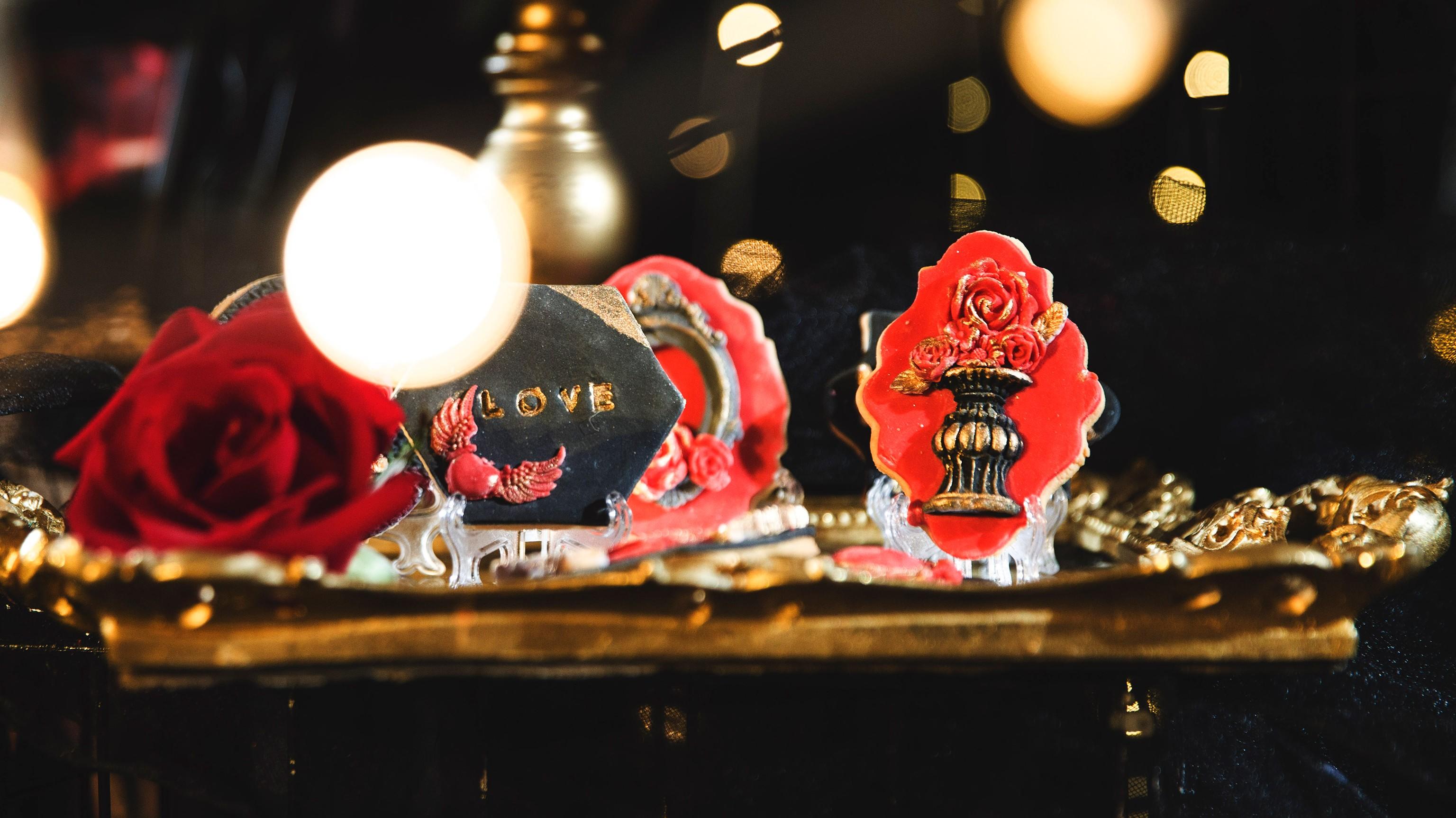 忆婚礼 | 奢华欧式宫廷风室内婚礼