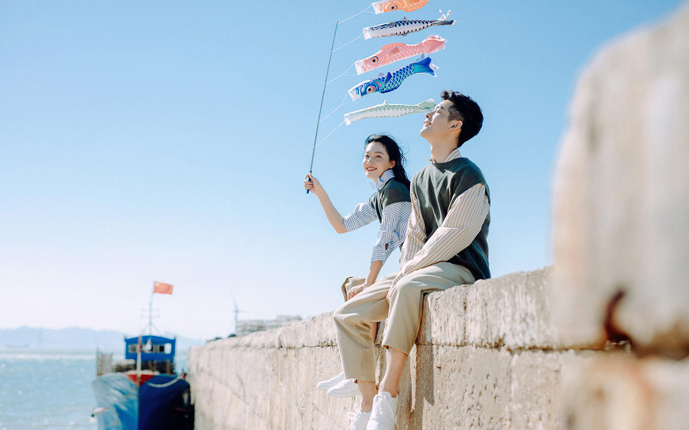 6服+6造+底片全送+甜甜的情绪感婚纱照