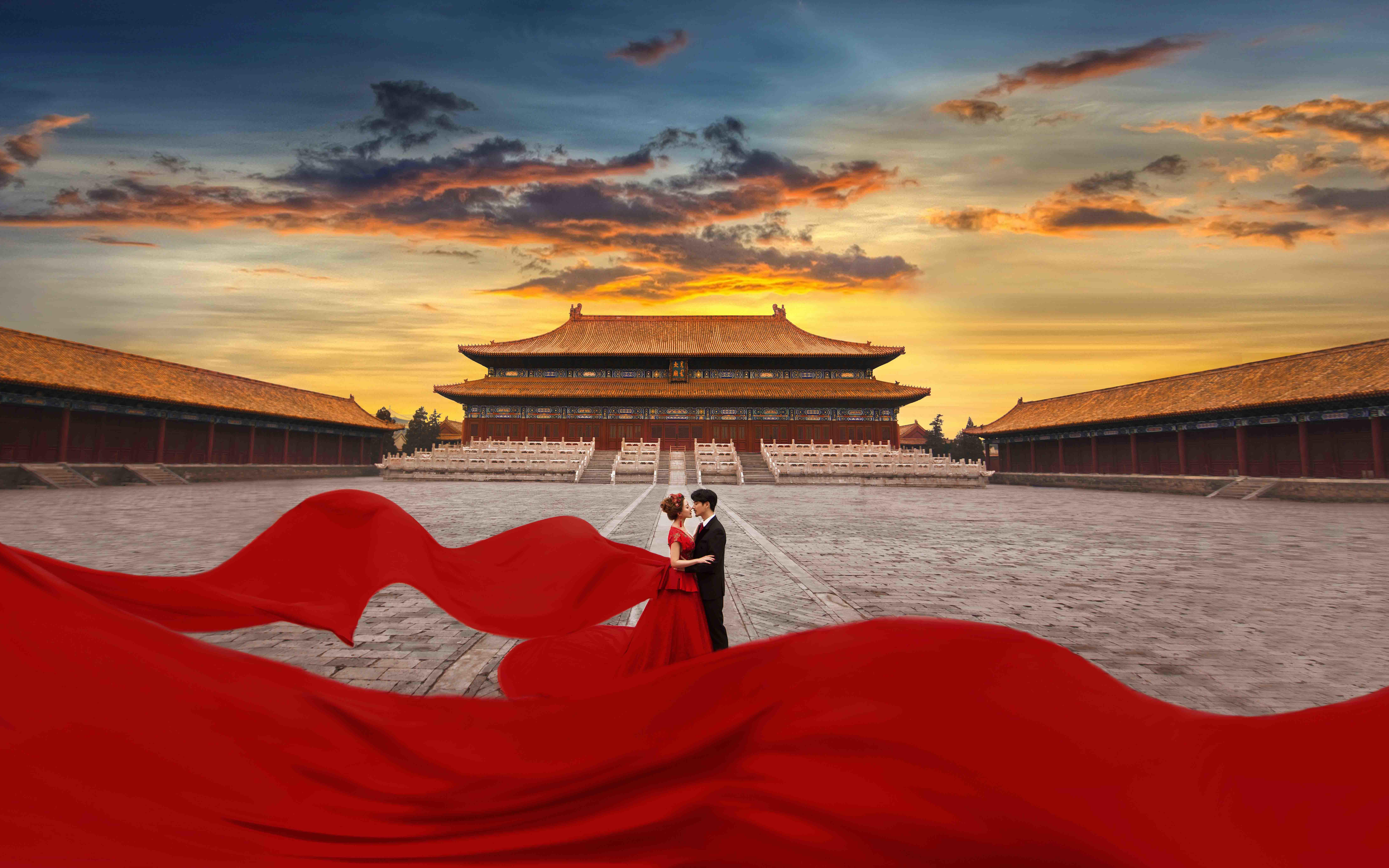 【北京潮旅拍】剧情纪实|韵味东方|潮拍新美学