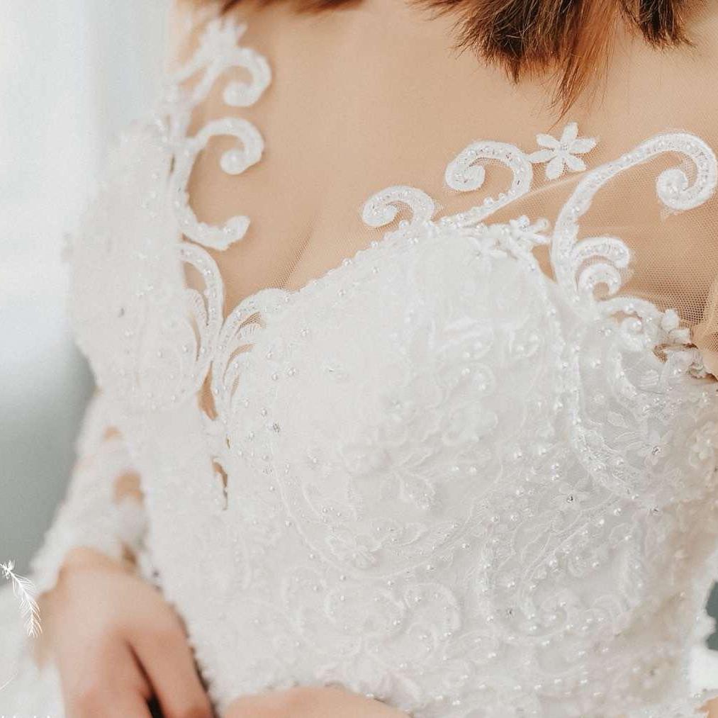 #JING境设计师婚纱礼服馆#