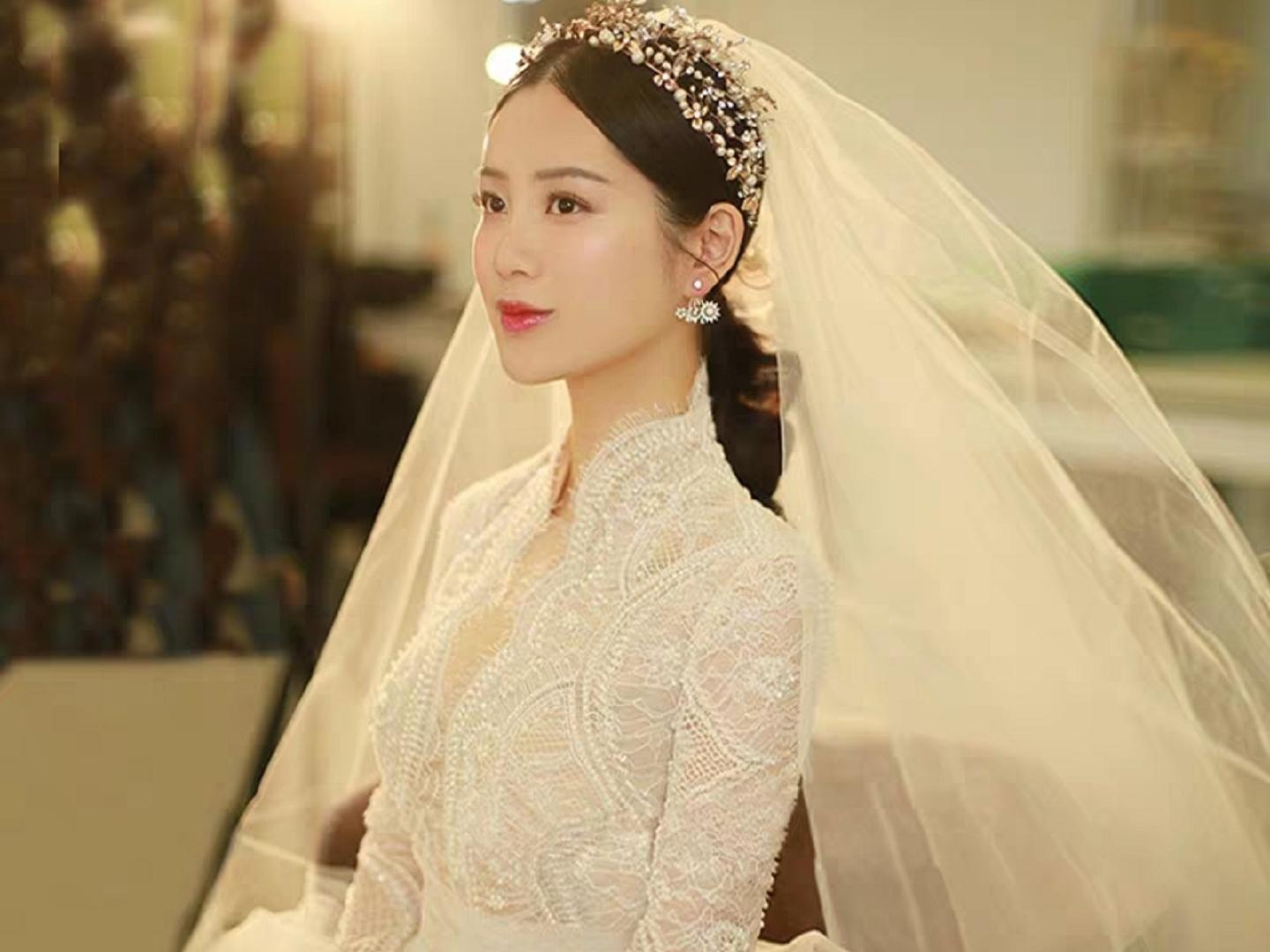 【致青春造型】专业打造新娘早妆一套妆发