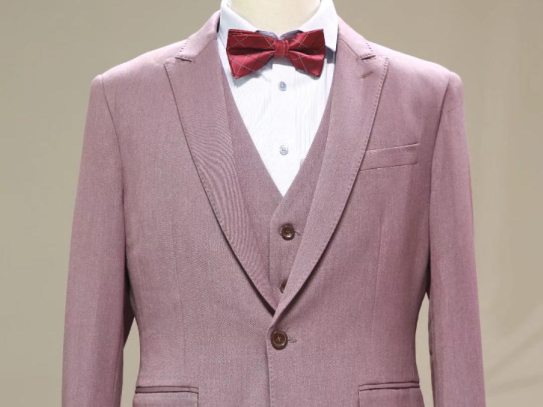 【黛妃婚纱礼服•西服定制】重庆高级私人定制西服 