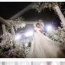 广安玛瑙城白雪公主，纯色婚礼