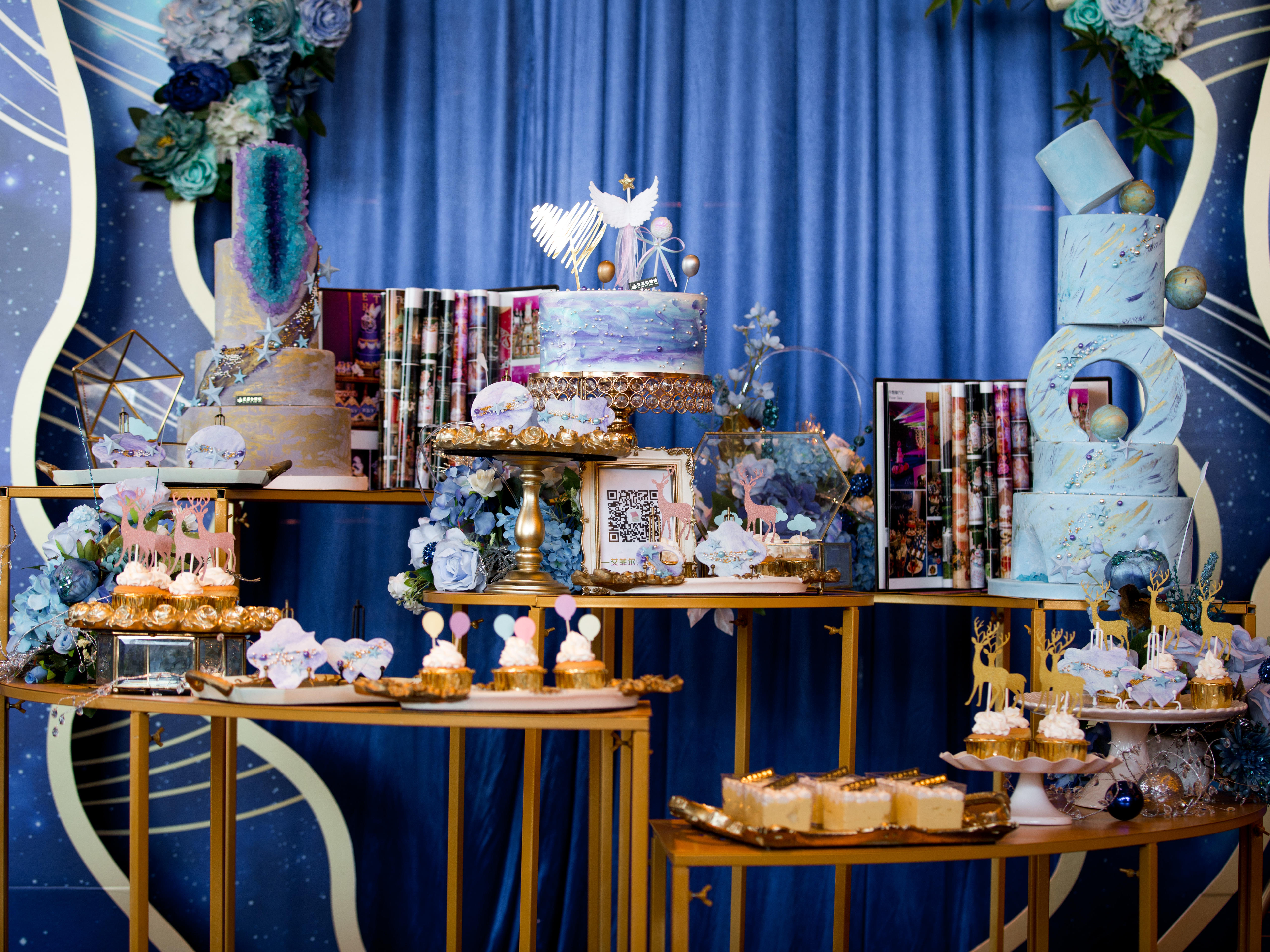 【摩朵婚礼】浪漫星空主题婚礼