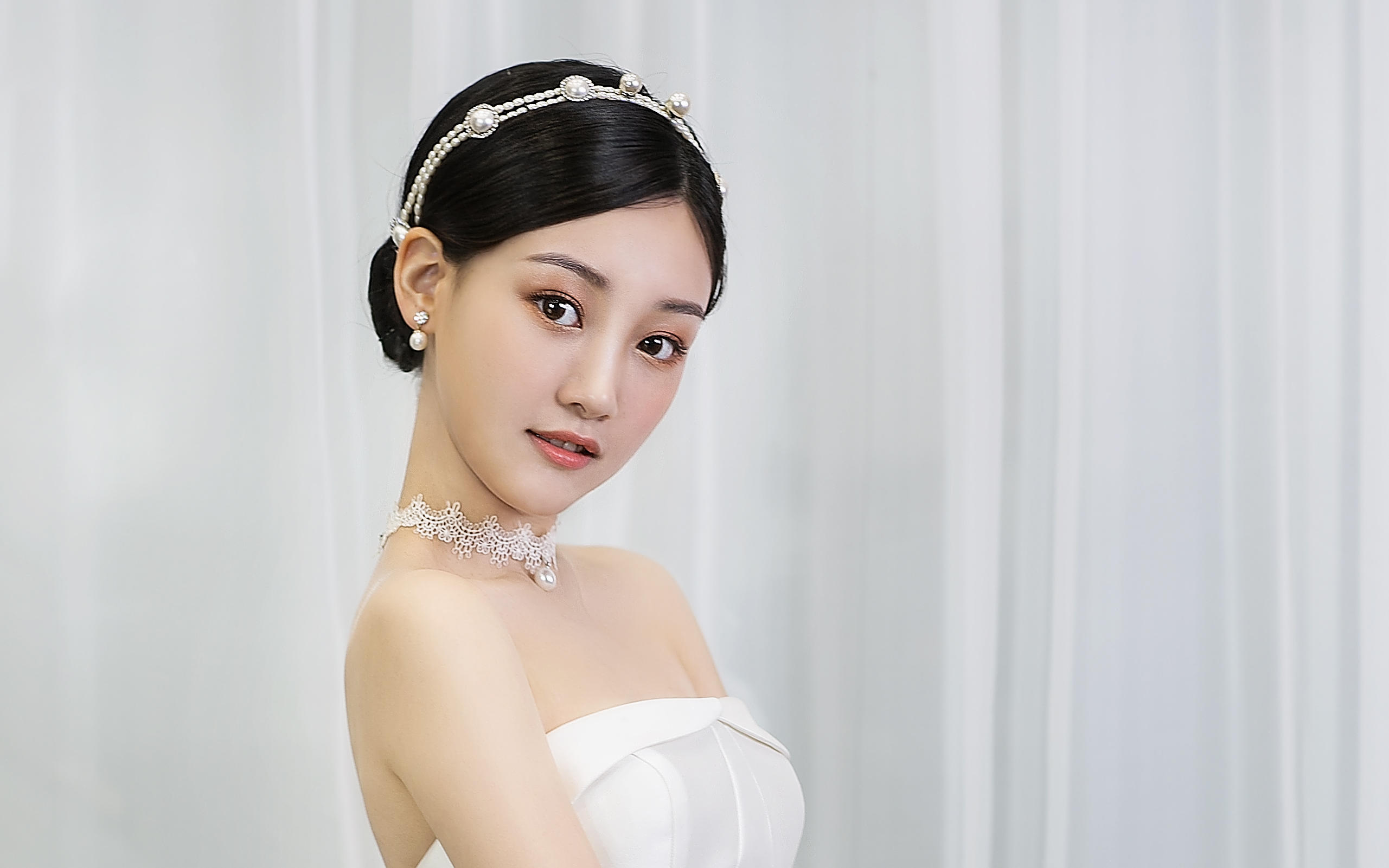 2019宫廷系列，西班牙进口婚纱