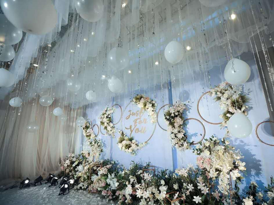 【桃夭】超清新气球大气婚礼--blue