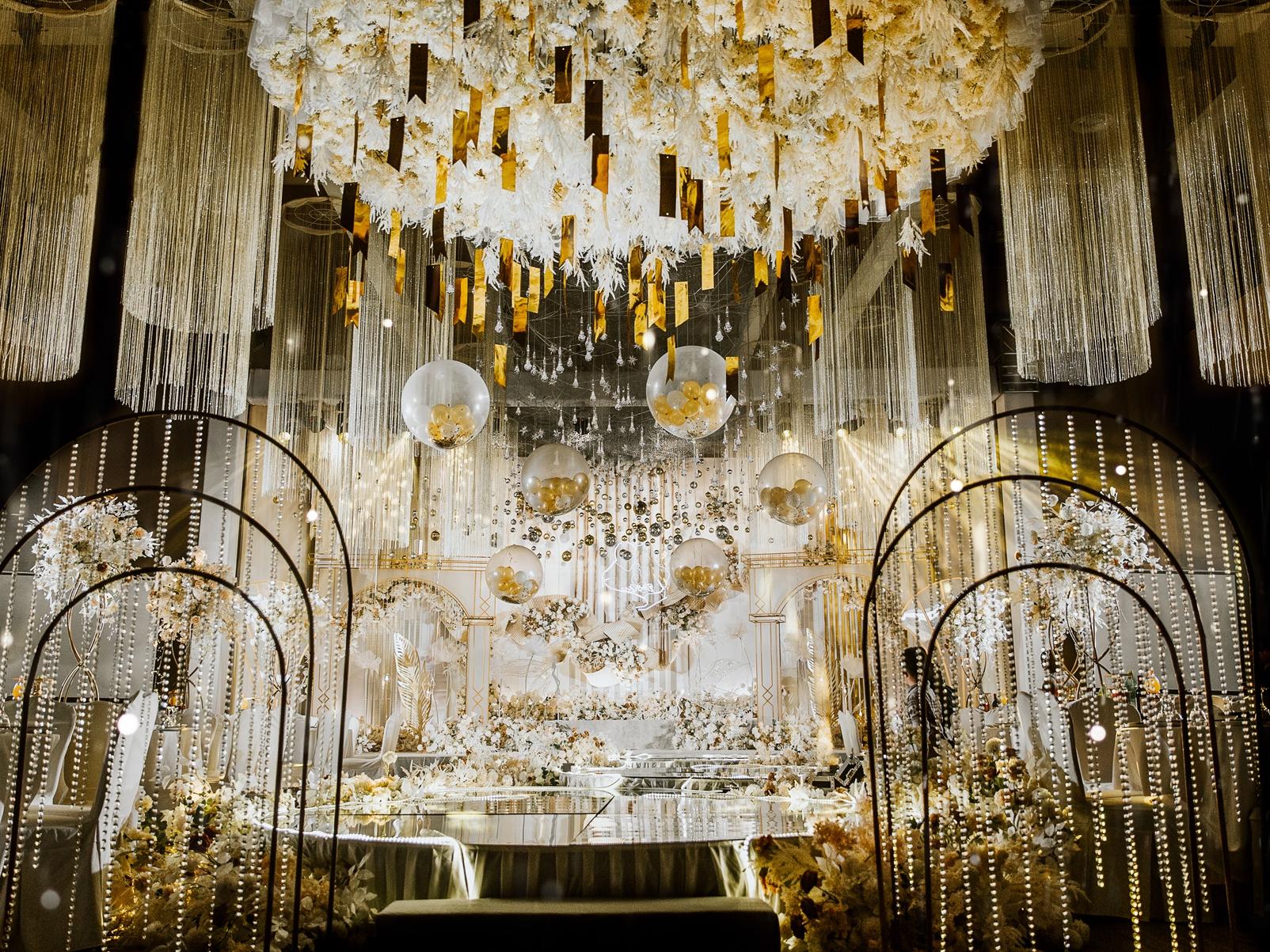 佛山婚礼轻奢婚礼《简约大气》