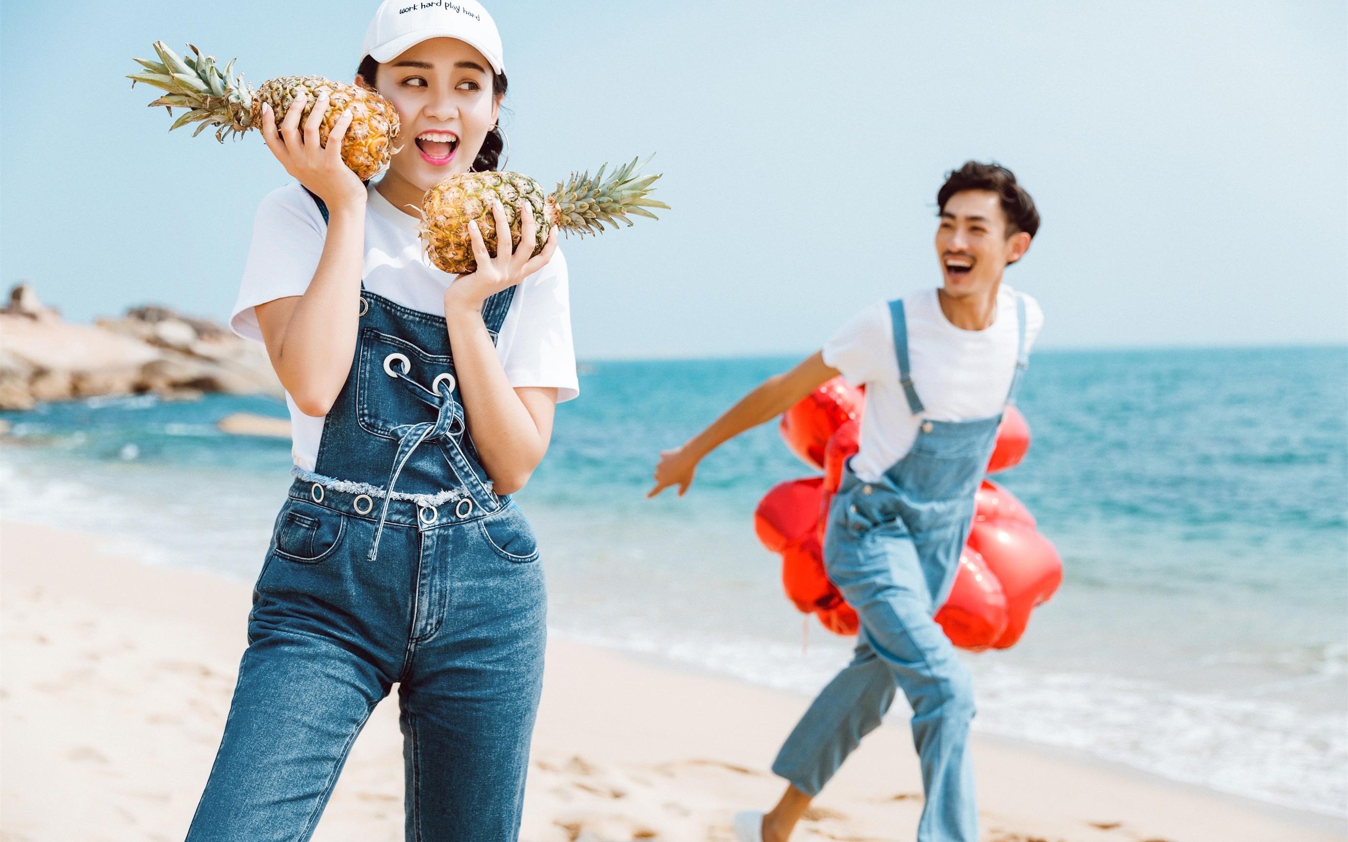 中國馬爾代夫【蜈支洲島】環(huán)島拍攝+一價全包