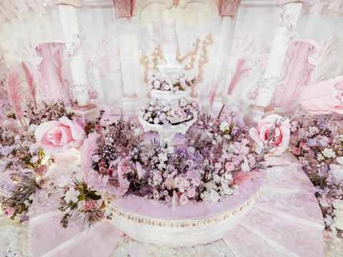 【薇莳婚礼】 公主的粉色后花园