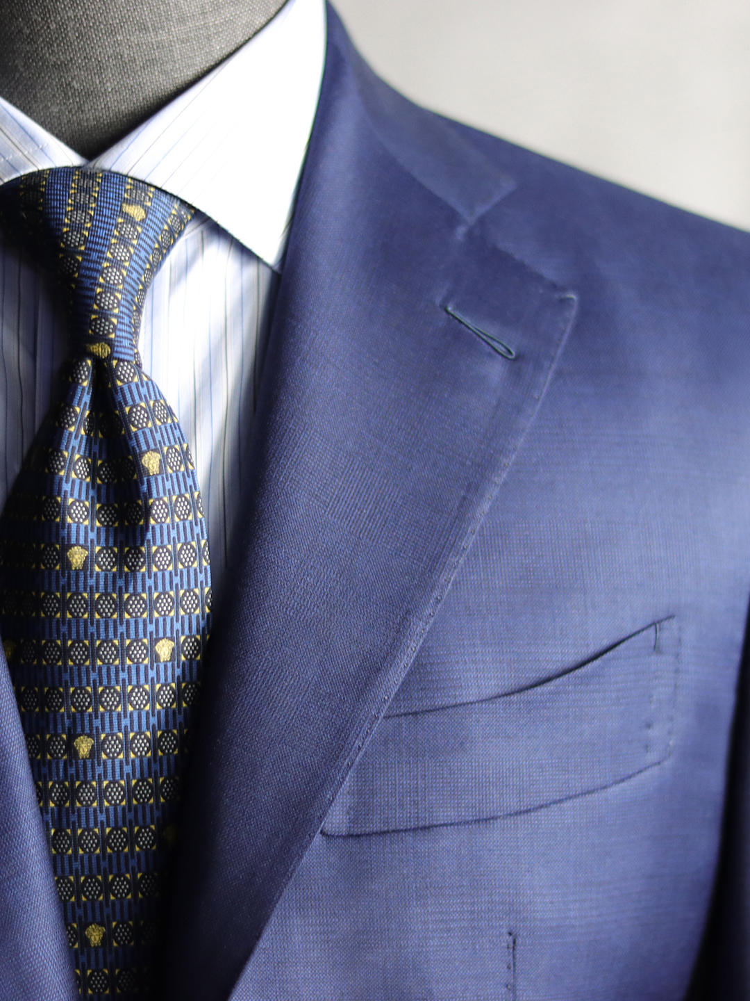 【三件套】Zegna Trofeo纯手工定制西服