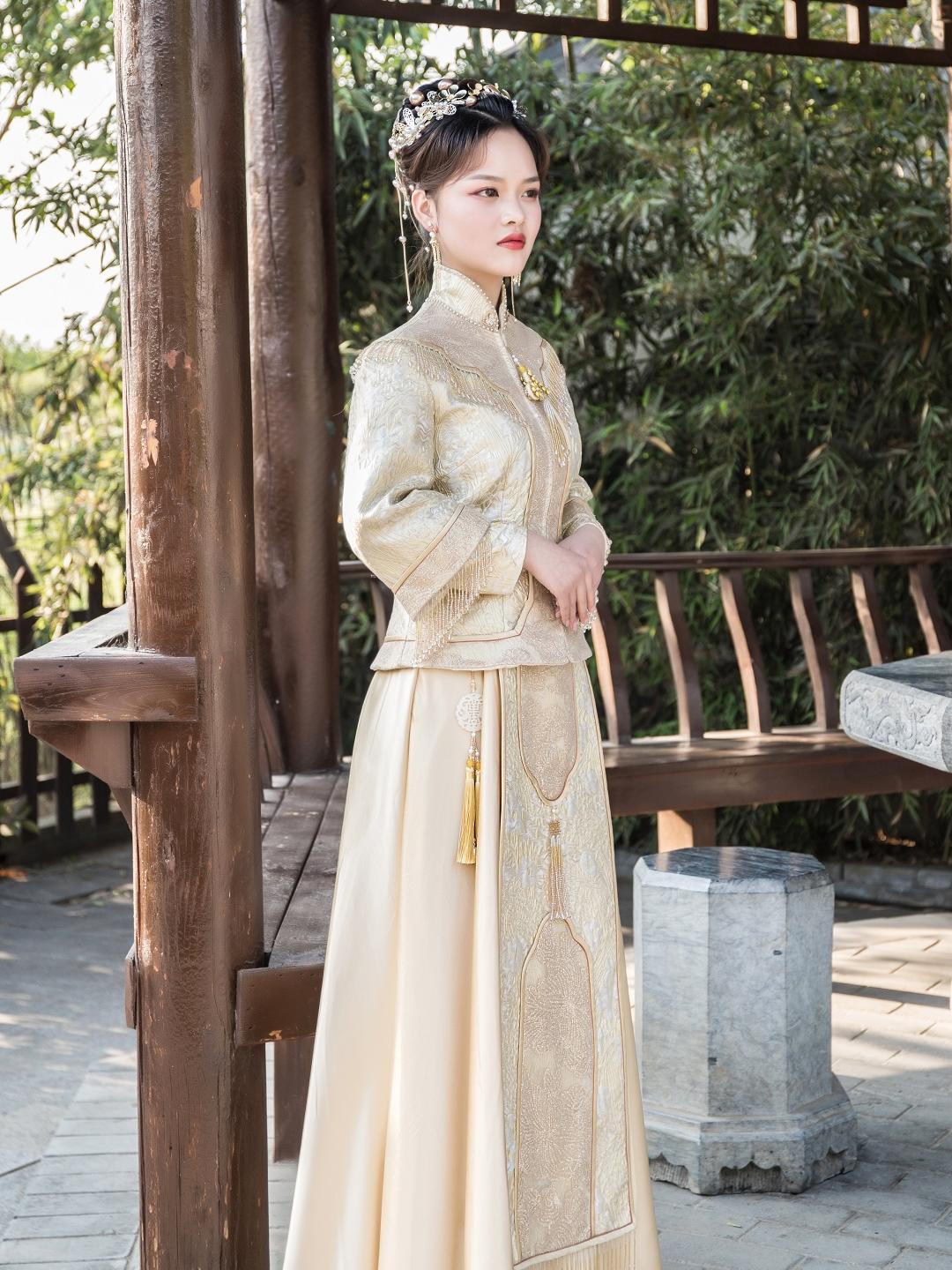 『特惠』AS爱尚嫁衣定制名品婚纱套系七件套