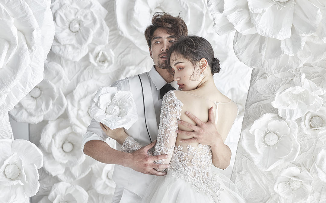 【香港旅拍】私人定制+婚纱中的香奈儿+原创拍摄