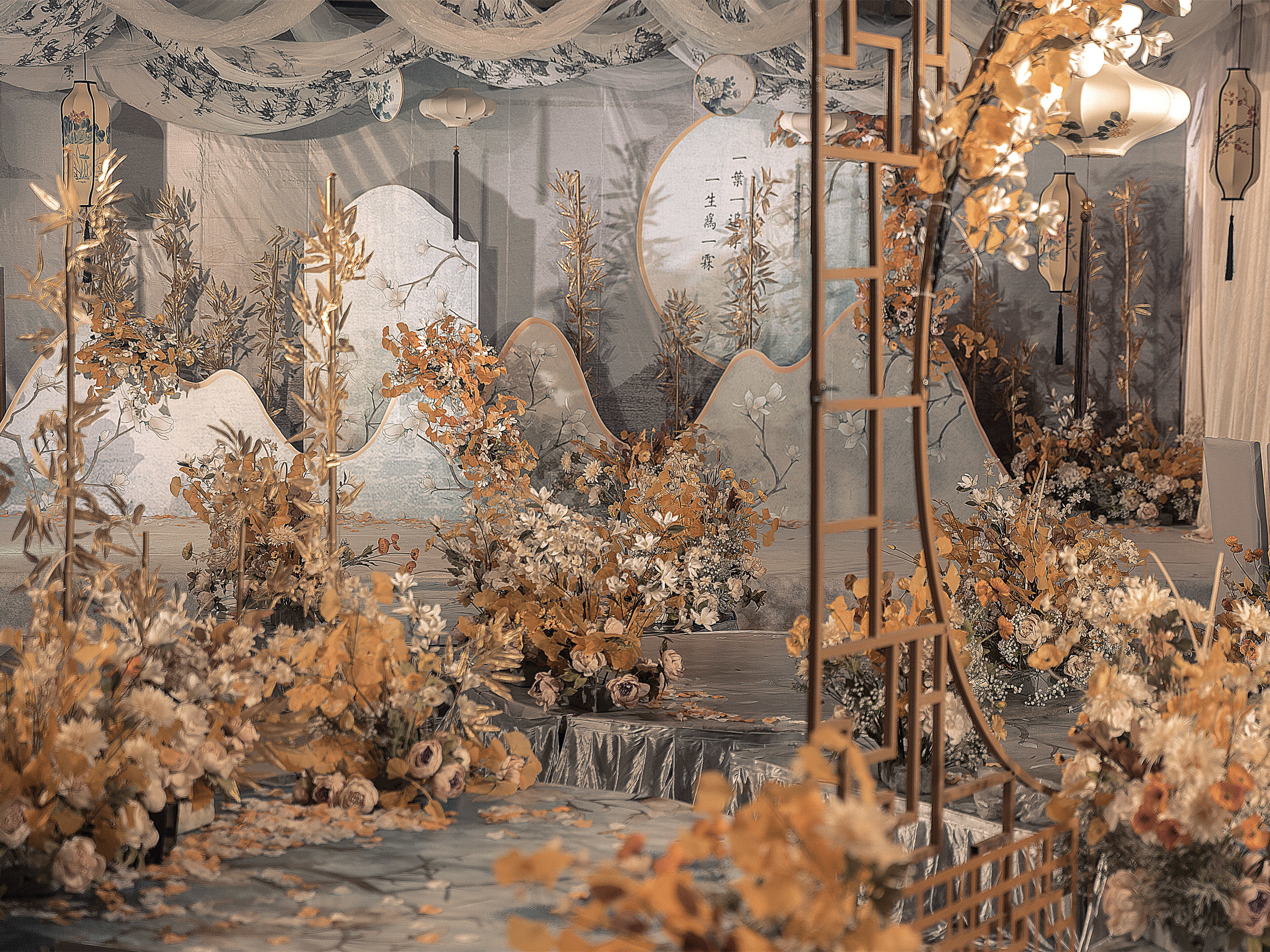 岳阳云城大酒店·之子于归【婚礼家】新中式主题婚礼