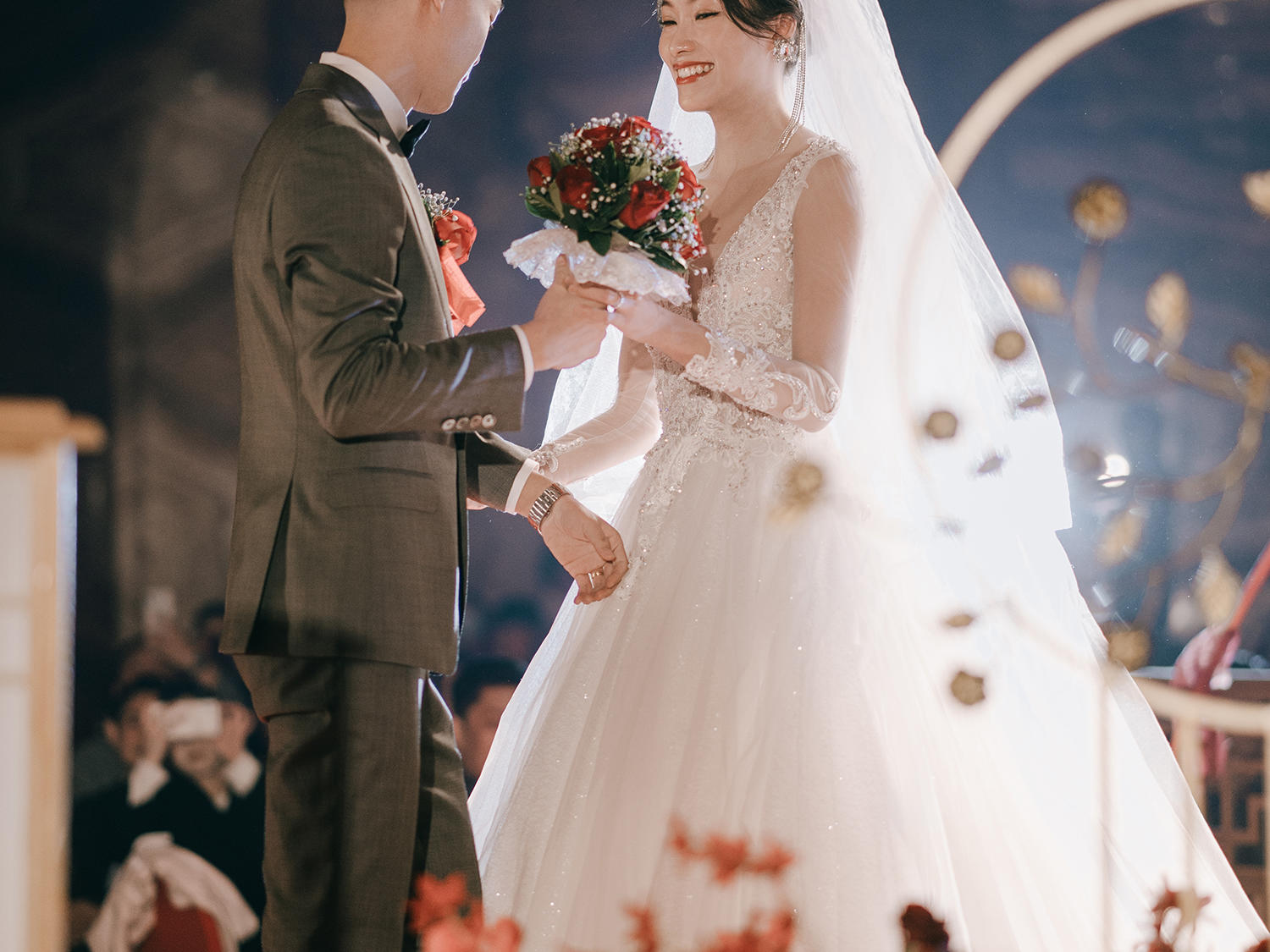 厦门漳州泉州婚礼接亲＋婚宴双机位全程跟拍