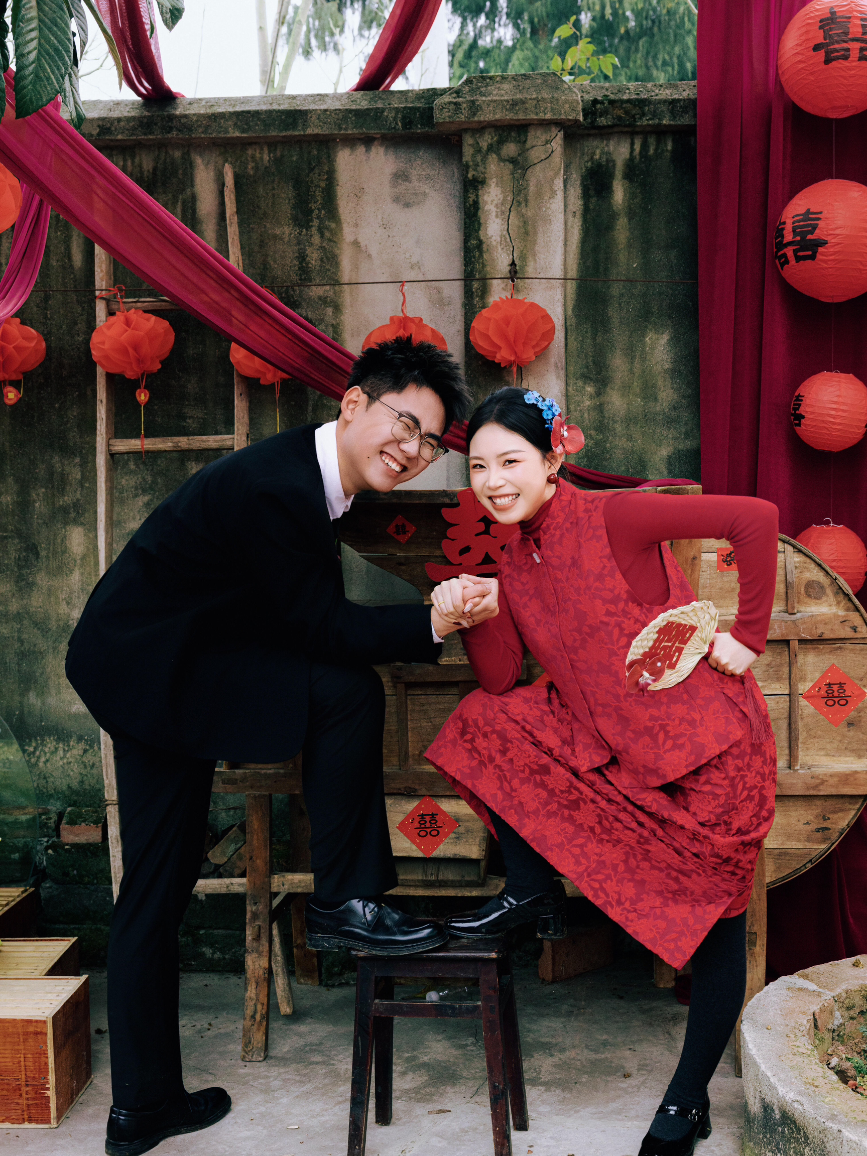 農(nóng)村婚禮跟拍