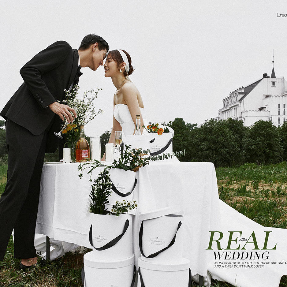 乐玛客片丨邹先生&陶女士夫妇的婚纱照分享