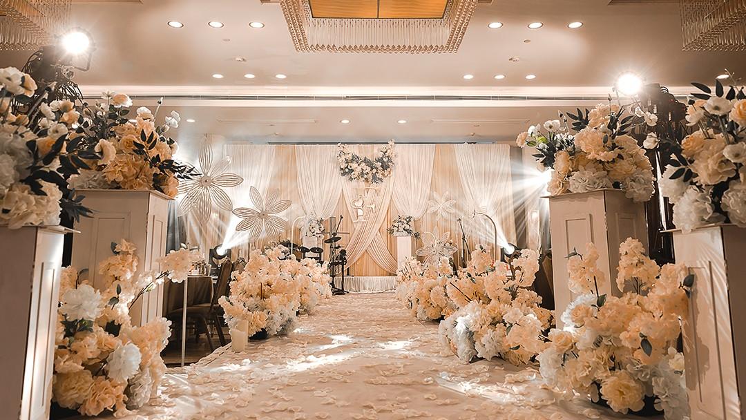 【Sunny喜铺】——香槟色人气套系(含人员)