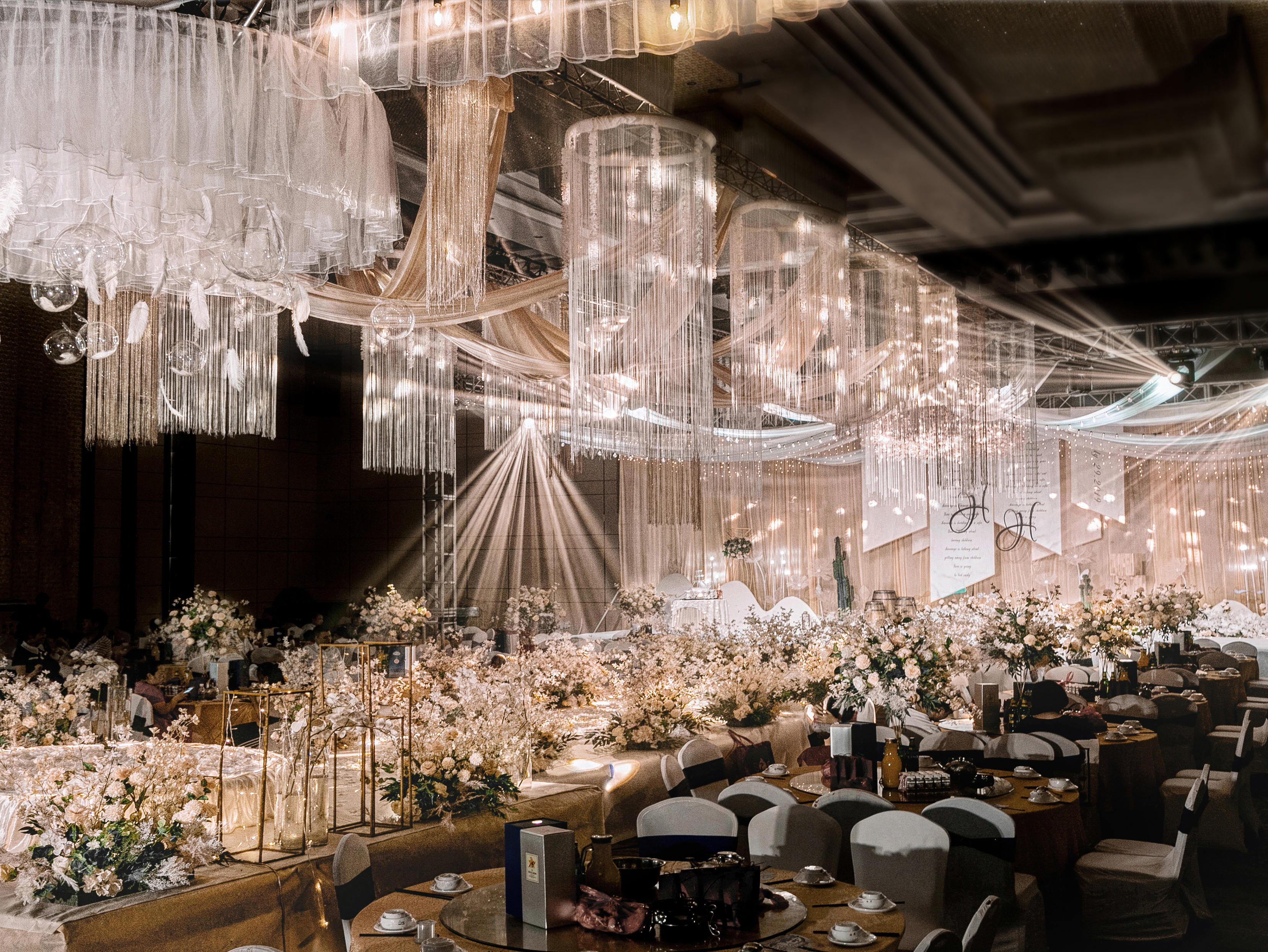 高贵典雅，香槟色婚礼-2020