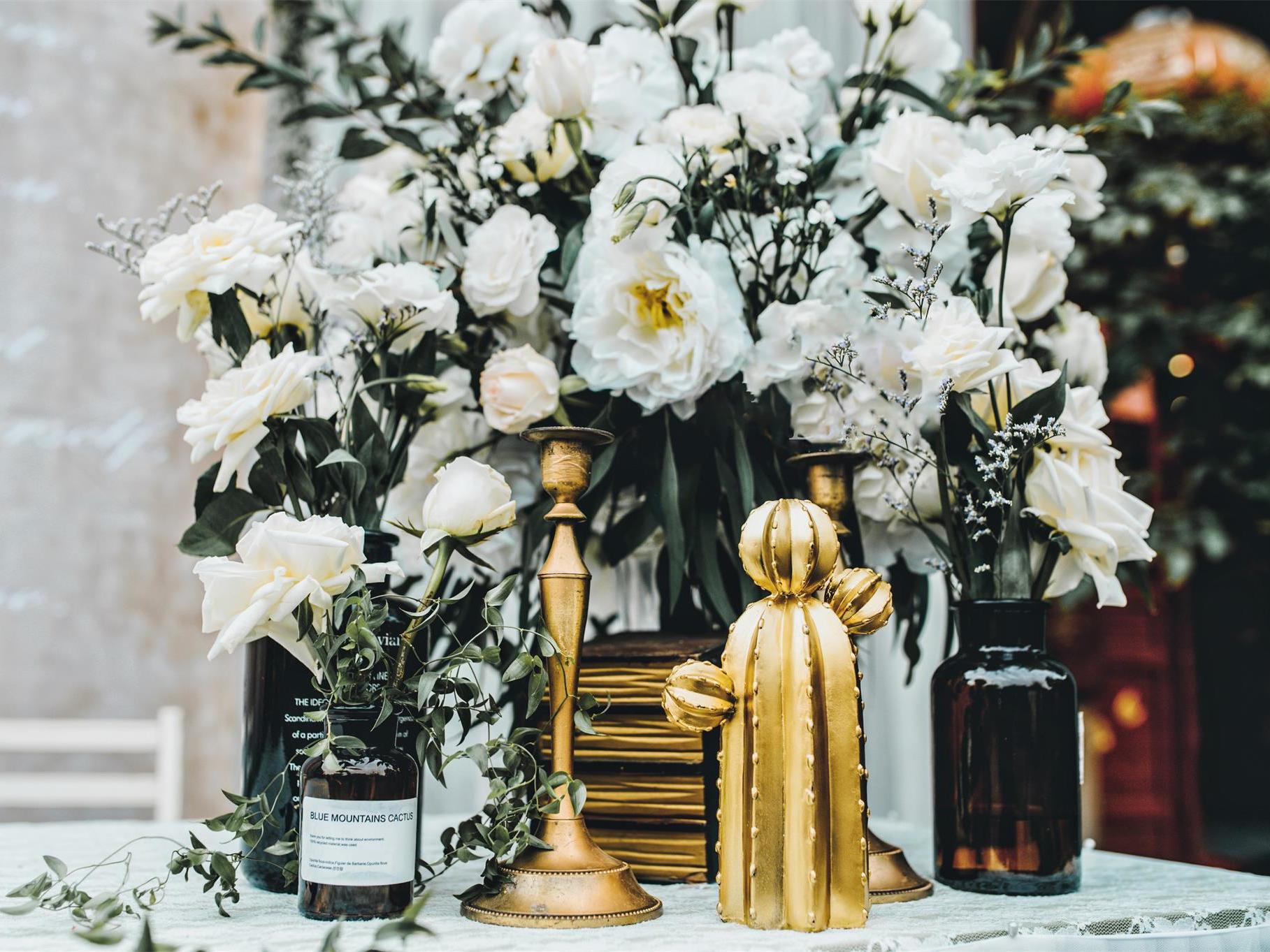 【白头吟】绿色森系小清新婚礼