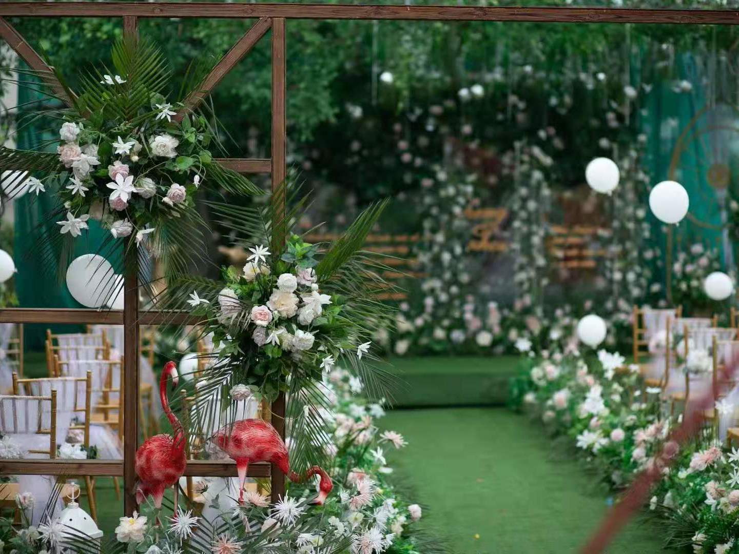 户外~森系欧式主题婚礼~