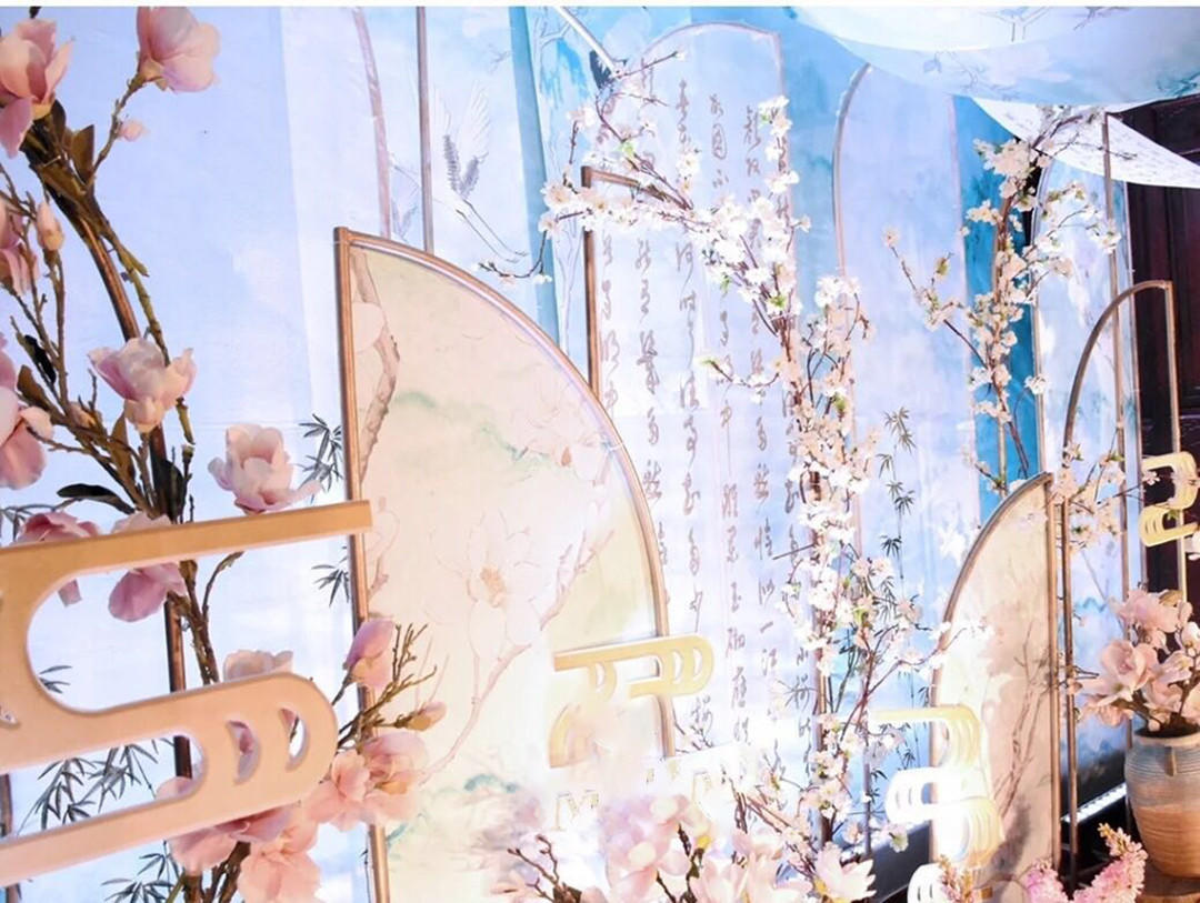 会玩儿定制—优雅新中式婚礼