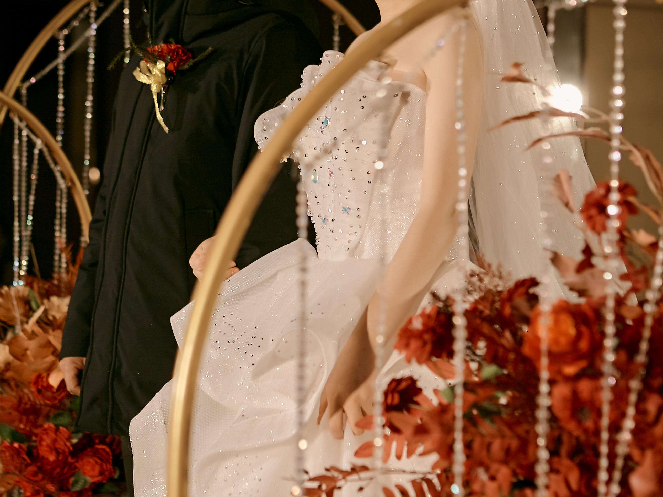 2021特惠小吊顶/一价全包/中国红婚礼