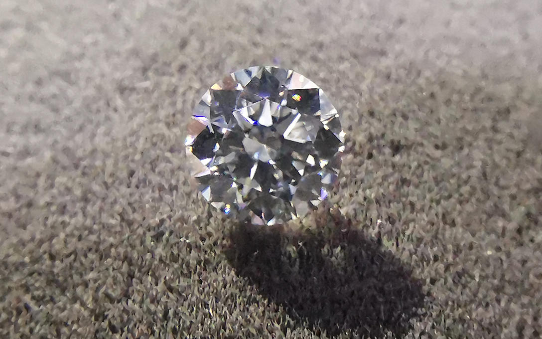 GIA 1.01ct H si1 3ex f裸钻