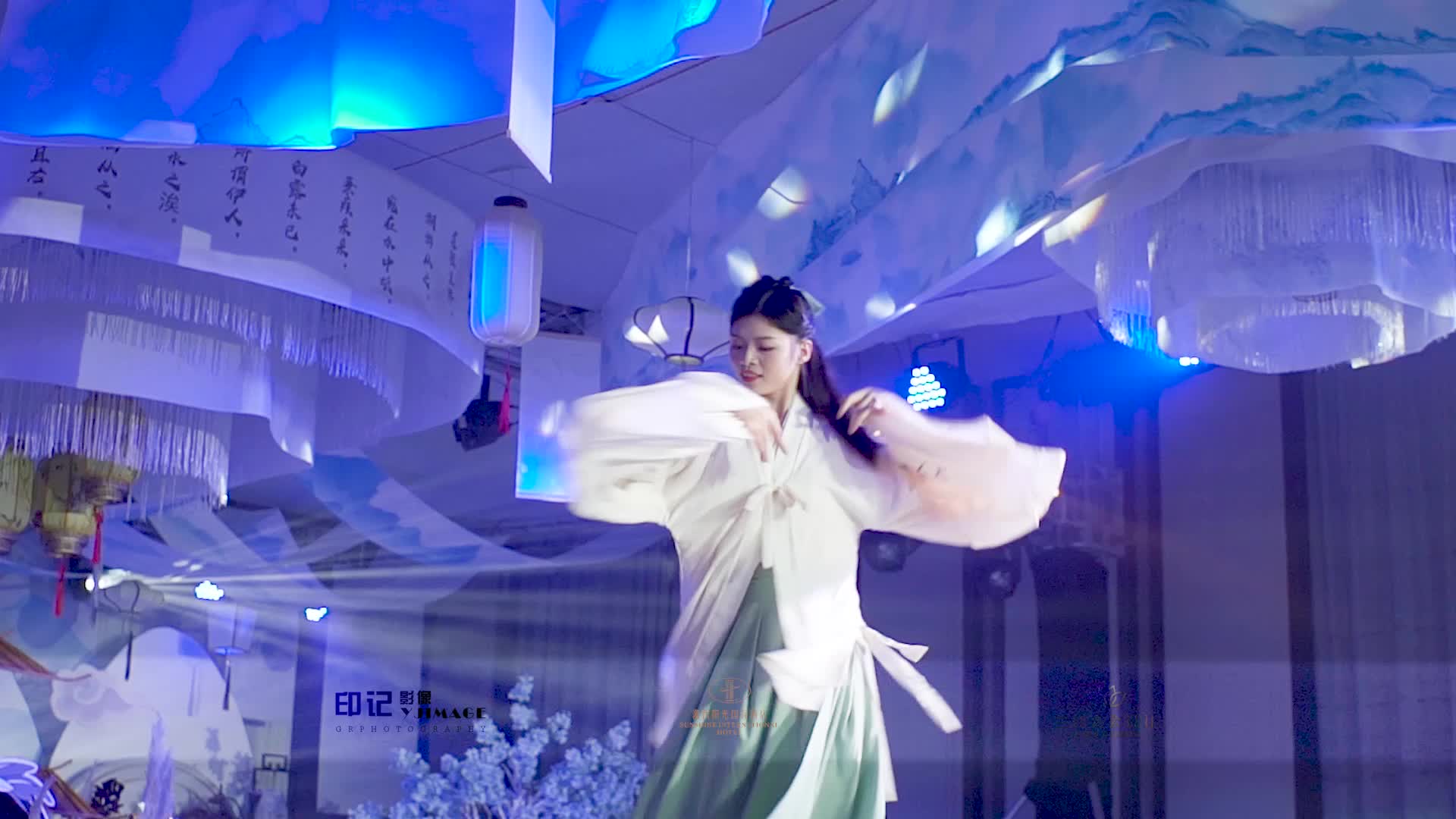 蒹葭-兰泽宴会设计主题婚礼秀