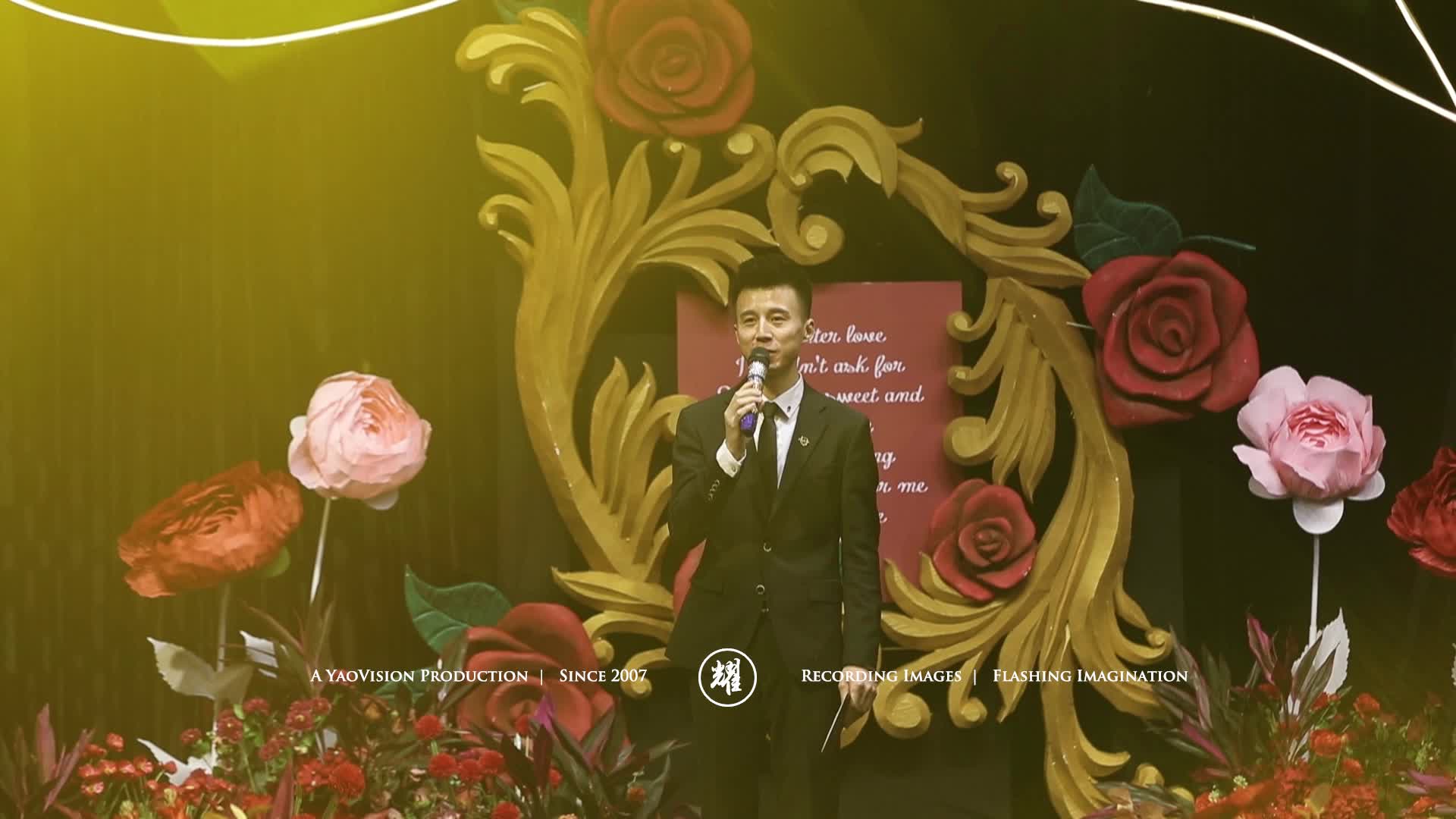 亲切温馨自然讲述型开场白