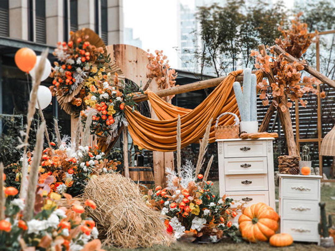 【笙瑟婚礼】温暖户外婚礼