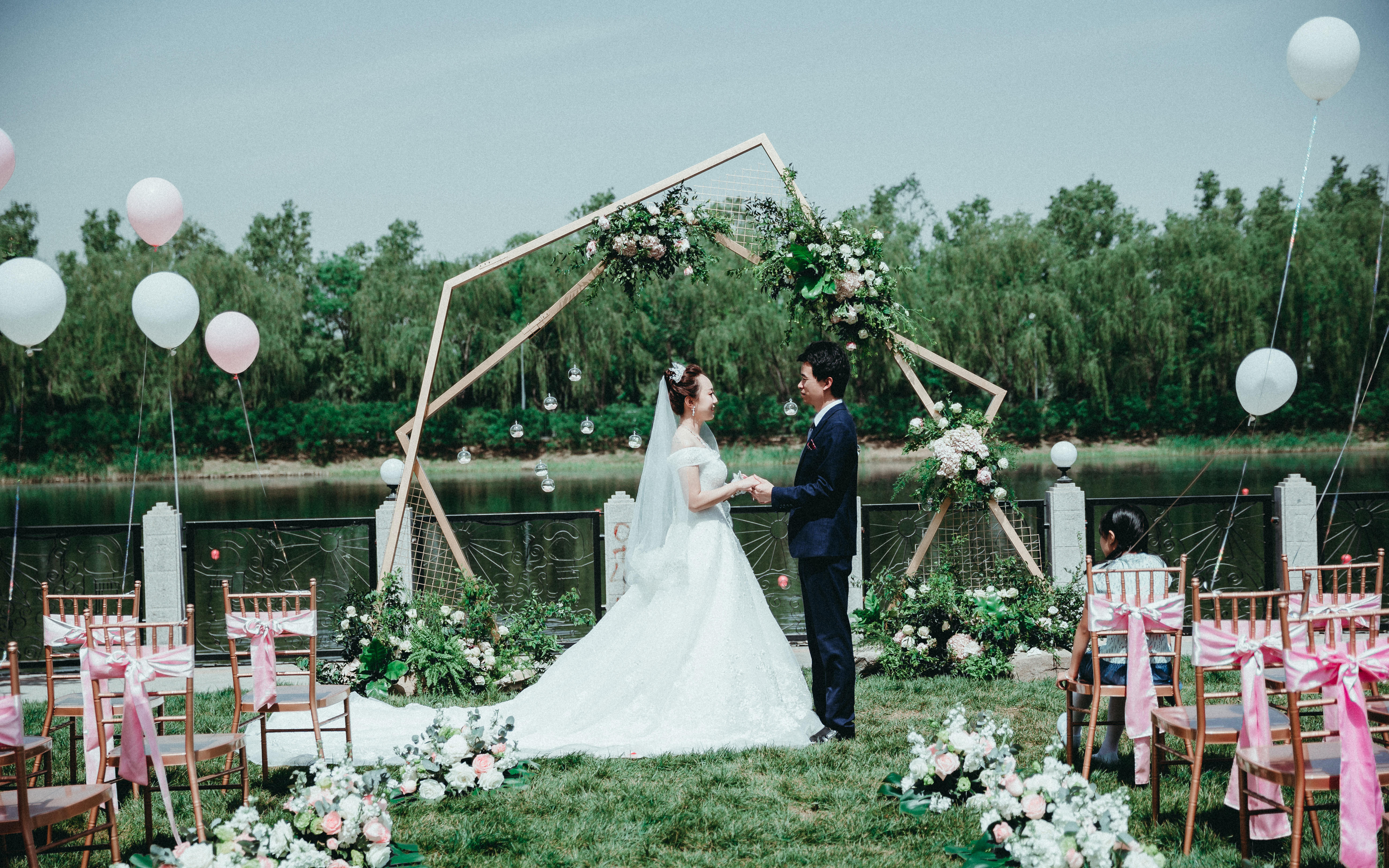 【Sunny喜铺】稻香湖景——白绿