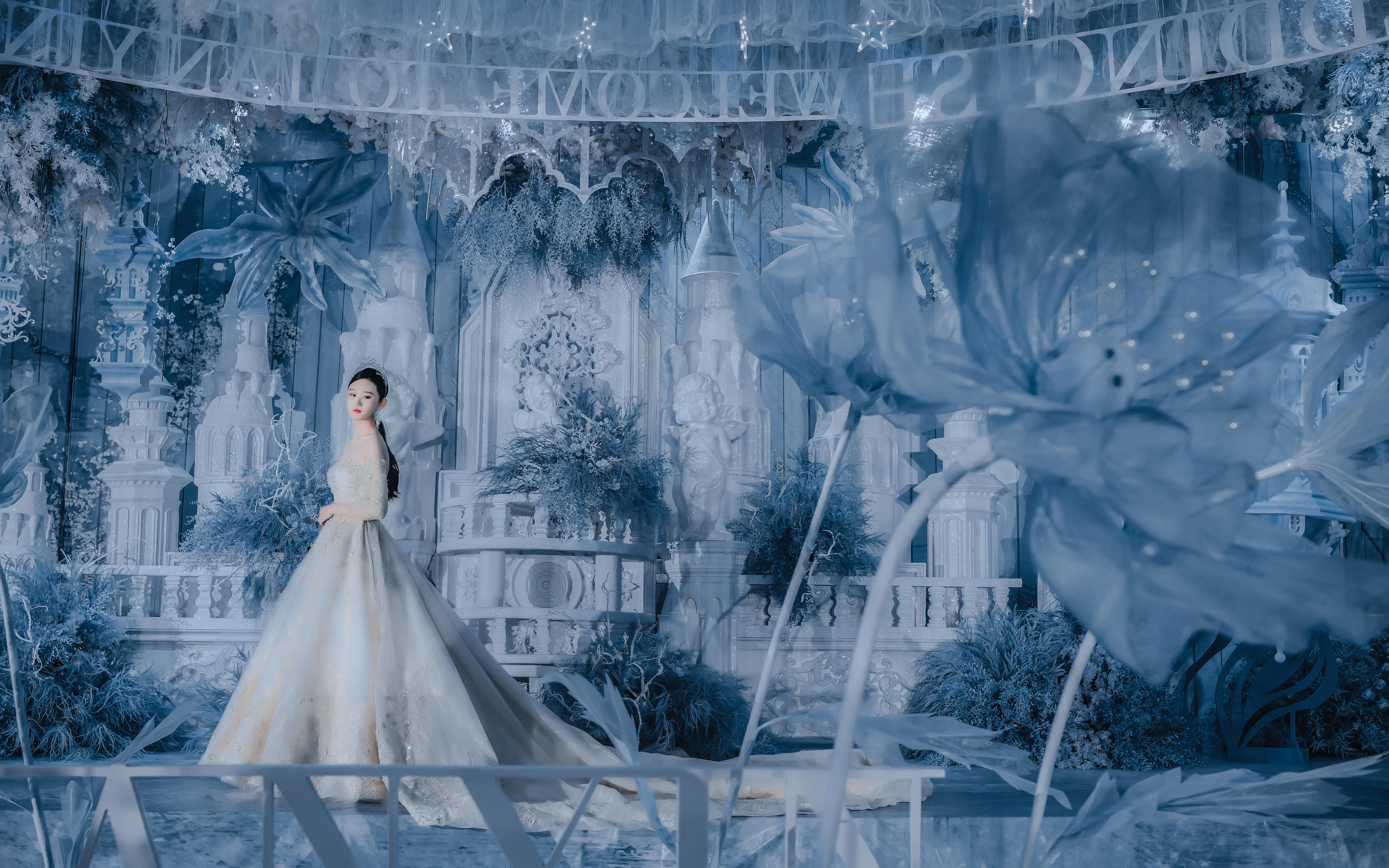 想带你去雪乡，去我梦里的城堡遨游