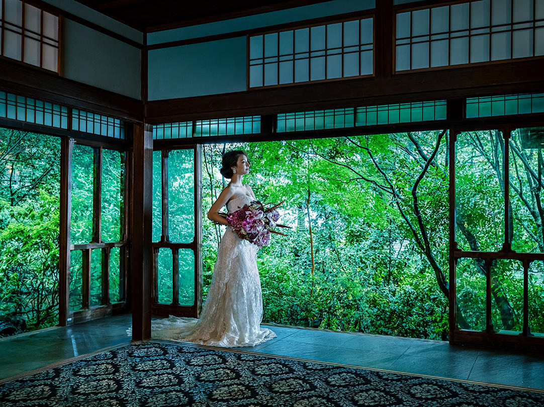 京都-东山教堂婚礼-乐惟海外