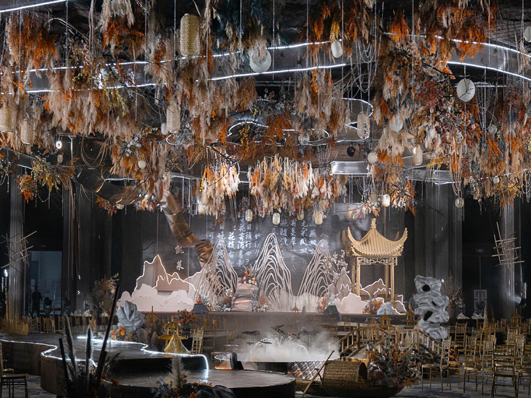 好评如潮|中式婚礼场布+主持人+摄像师