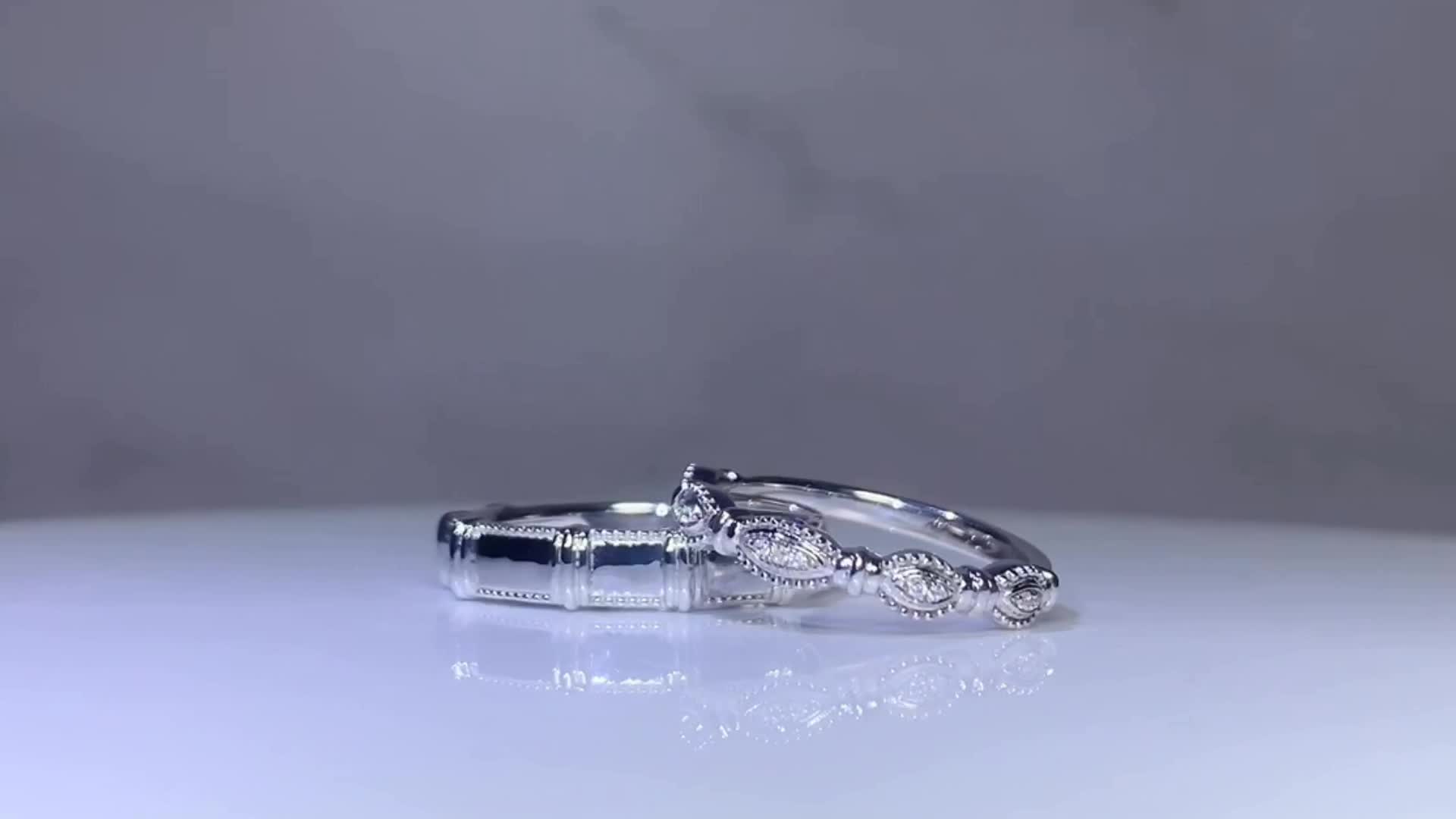 联名款婚戒 - 「邂逅」