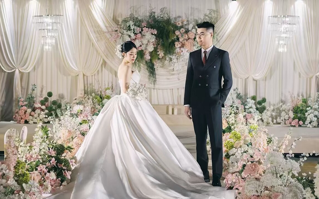景德镇幸福嫁日婚庆—韩式布幔婚礼