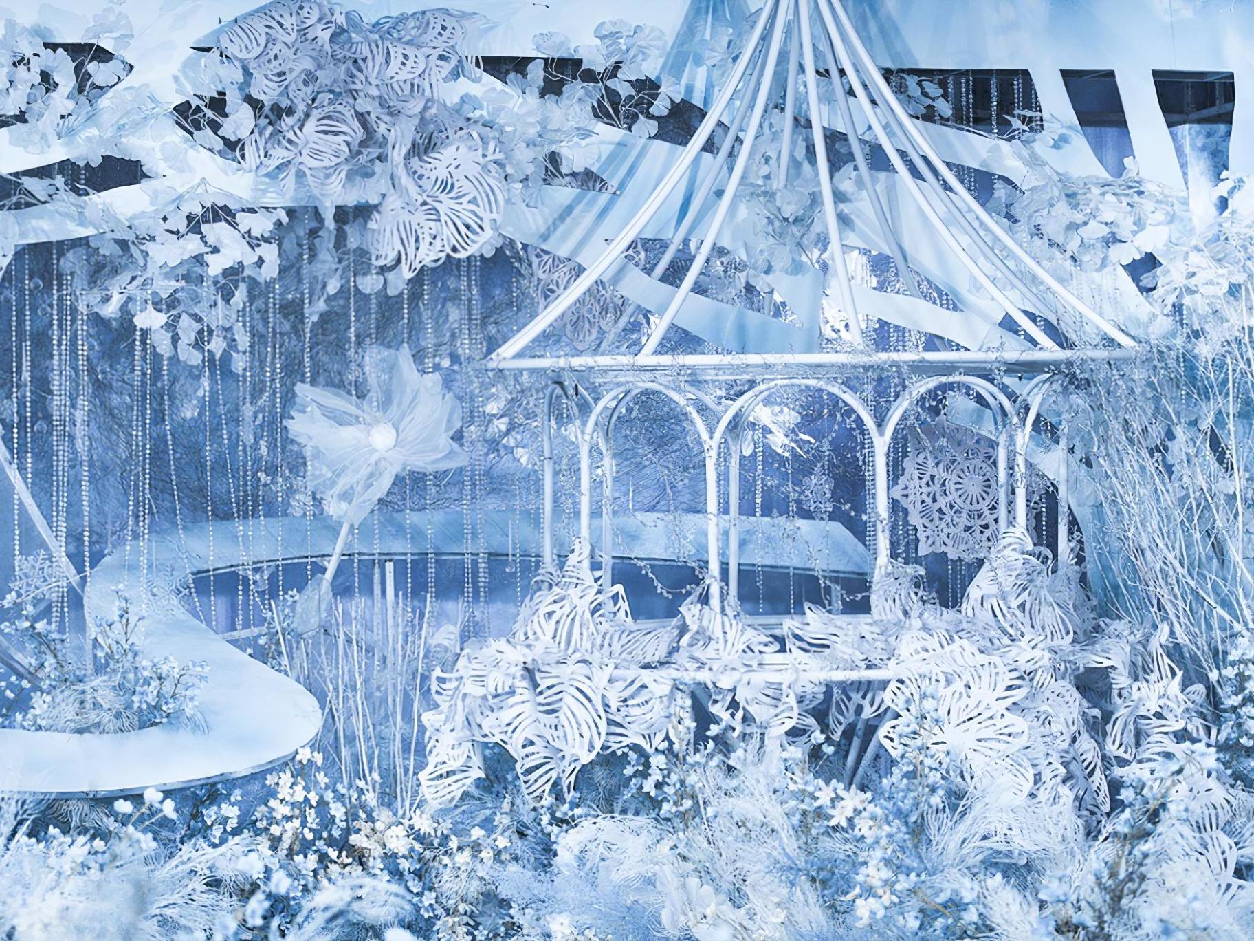 蓝色室内轻奢系（慕纱定制）