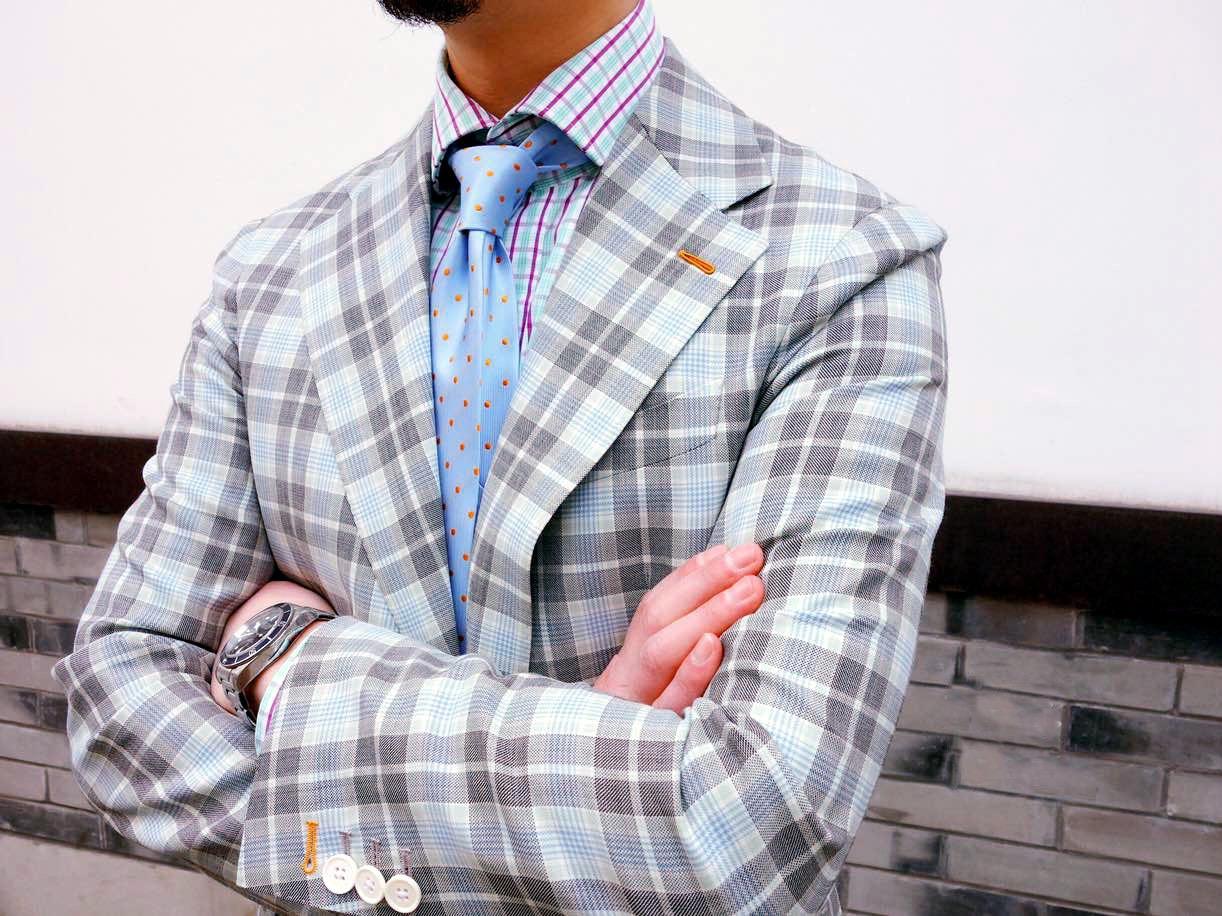 Barrington onyx系列西服量身定制