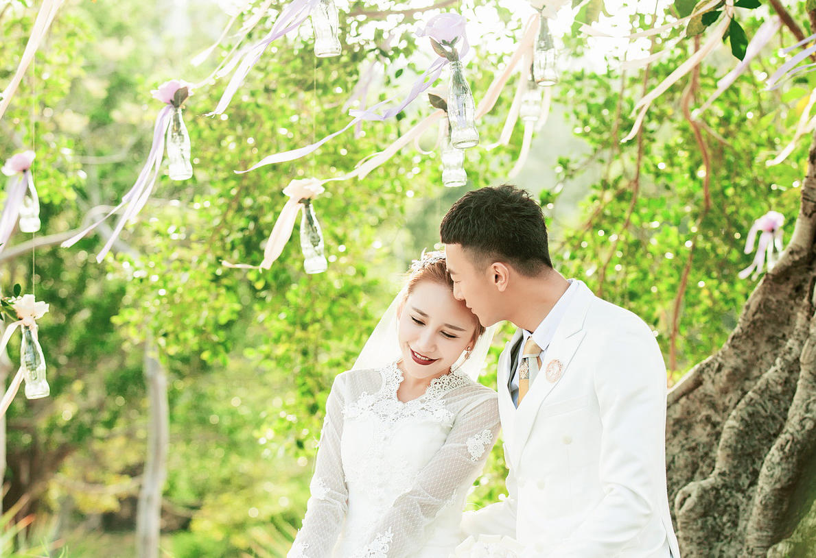 韩式简约之花海爱恋季节&婚纱摄影系列