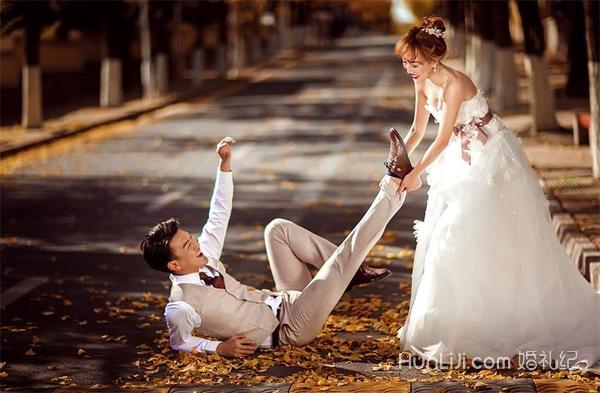 婚纱照表情照_婚纱照风格