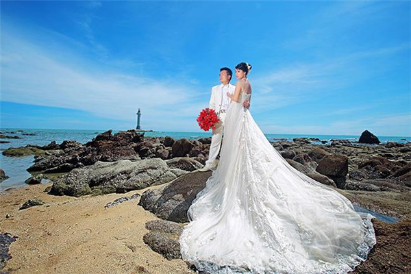 三亚婚纱照地址_三亚婚纱照