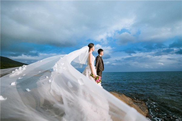 三亚婚纱照坑_三亚婚纱照