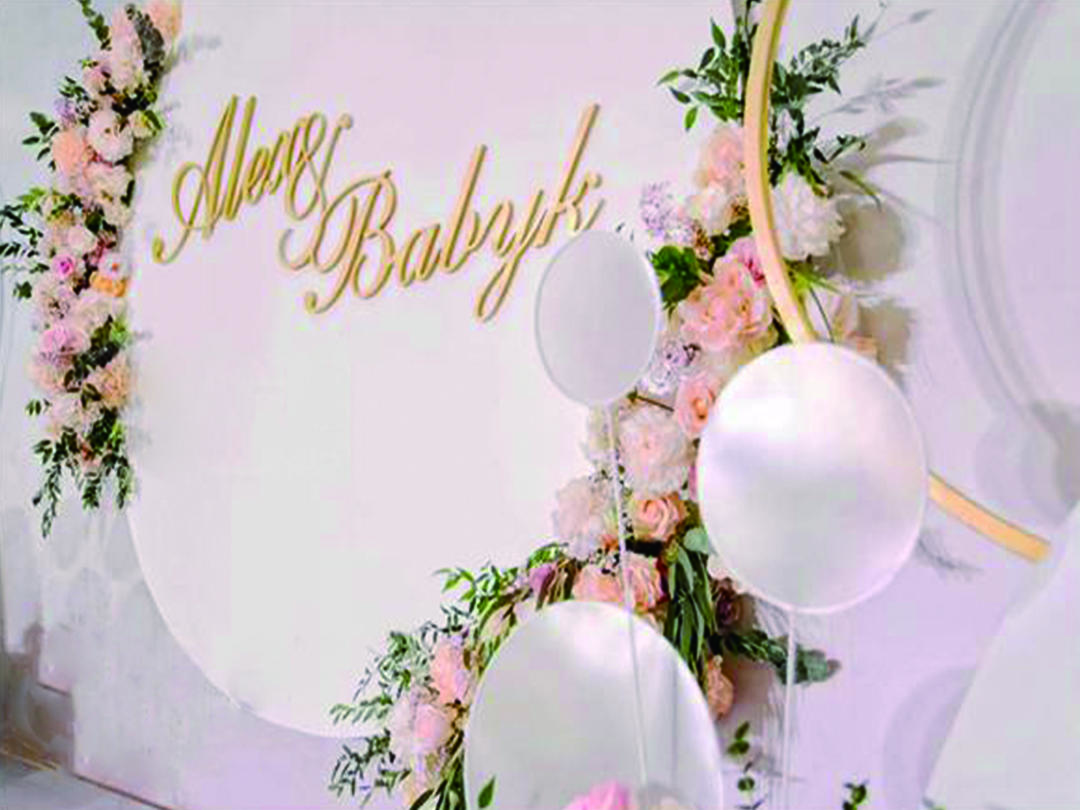 兰州桑上婚典粉色系唯美爱情主题婚礼